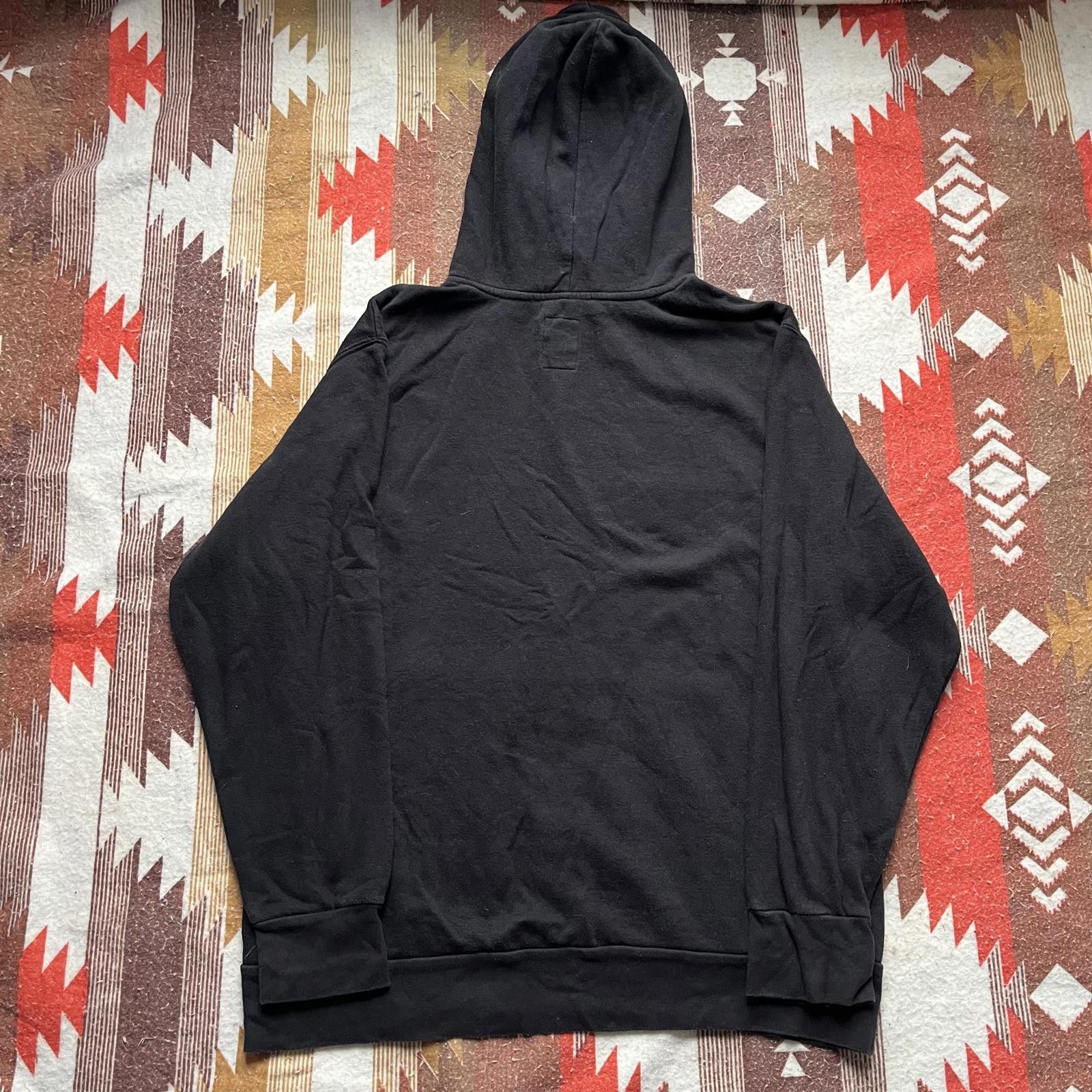 Dickies × Vintage Vintage Y2K Dickies Carhartt Plaid Lined Black Grunge Hoodie Size US M / EU 48-50 / 2 - 4 Thumbnail