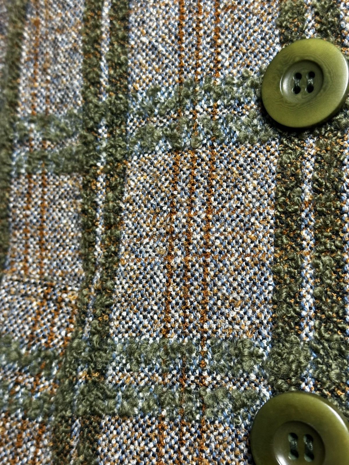 Hysteric Glamour Hysteric Glamour Plaid Wool Coat Size US S / EU 44-46 / 1 - 4 Thumbnail