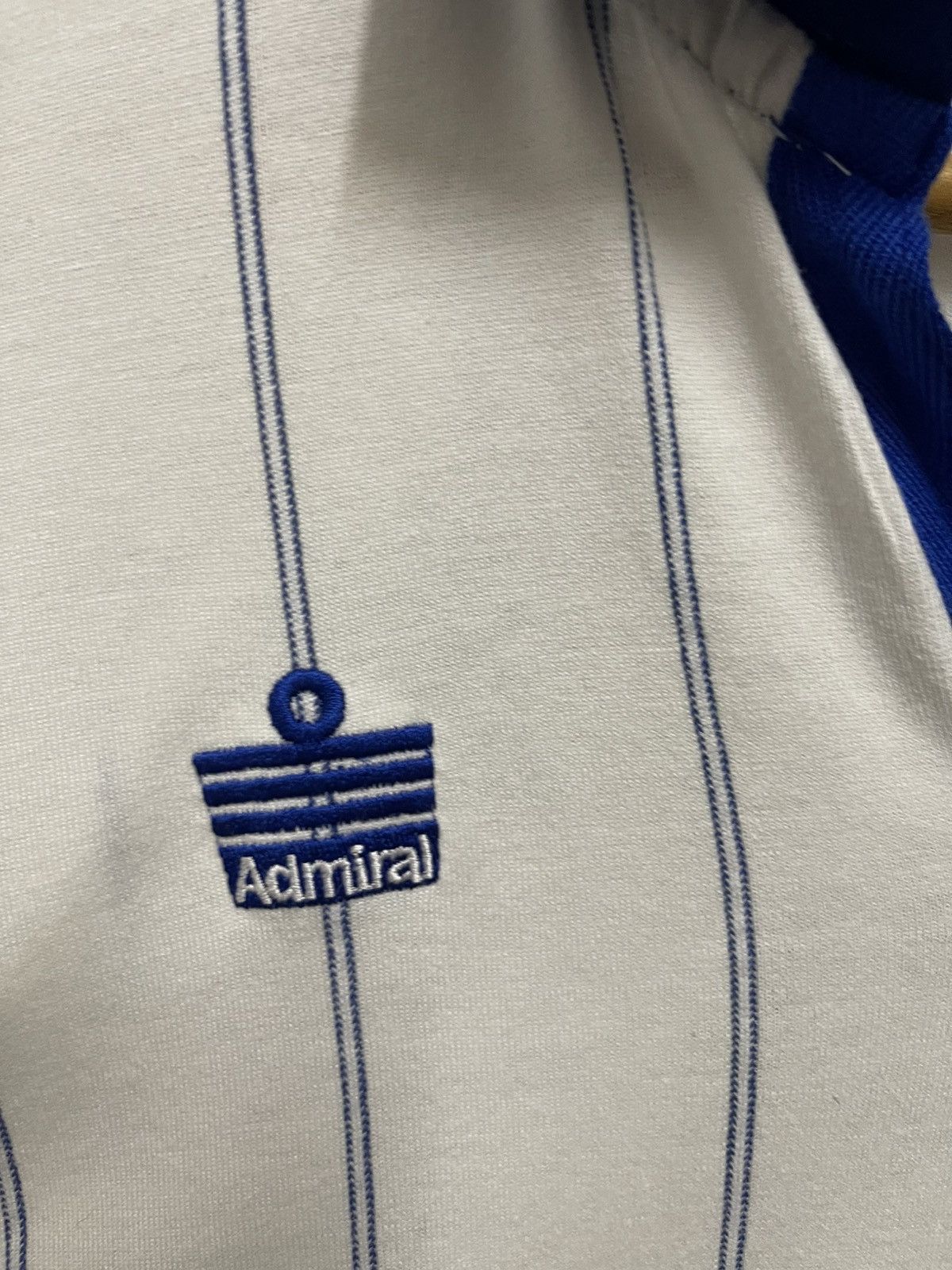 Other Vintage SFC Admiral Long Sleeve Jersey White Size US L / EU 52-54 / 3 - 2 Thumbnail