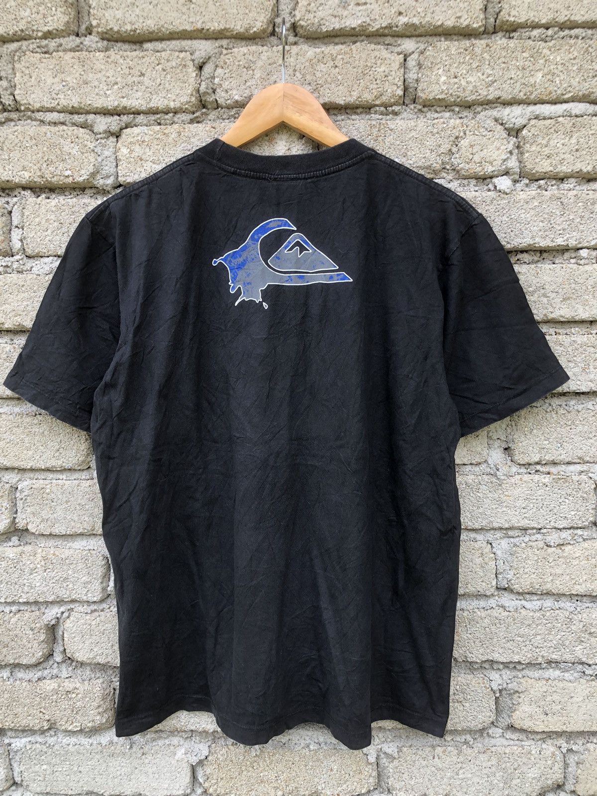 Quiksilver × Vintage Vintage Y2K Quiksilver Surfing Tshirt Size US L / EU 52-54 / 3 - 7 Thumbnail