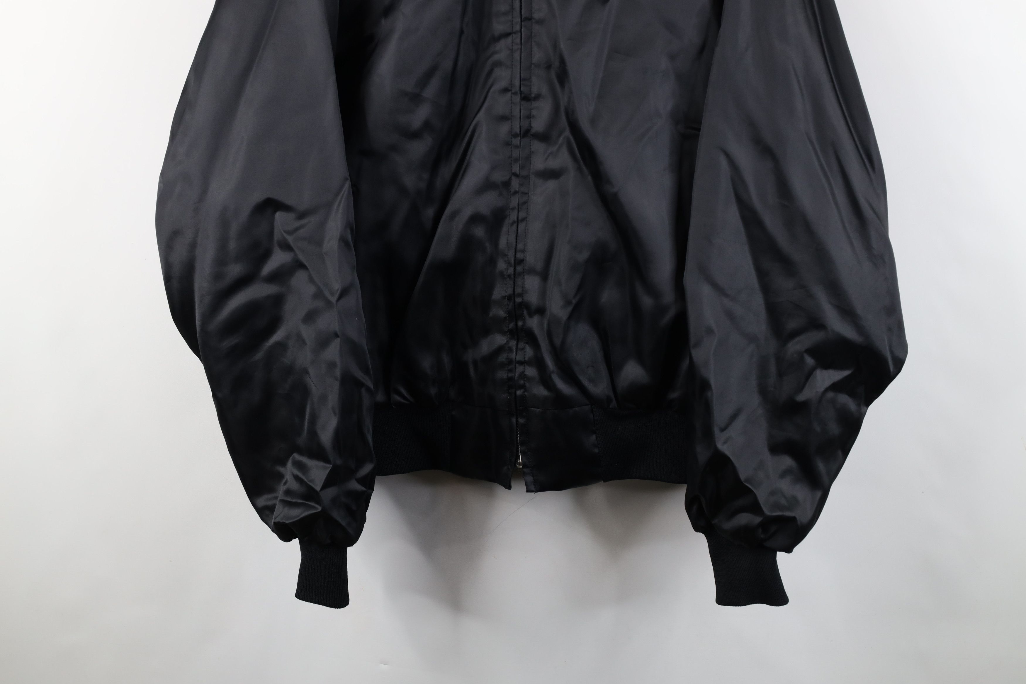 Vintage Vintage 80s 90s Music Festival Satin Bomber Jacket USA Size US XL / EU 56 / 4 - 3 Thumbnail