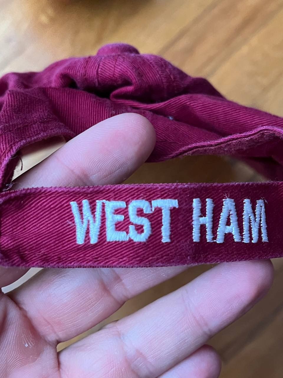Vintage vintage West Ham United hat Size ONE SIZE - 2 Thumbnail
