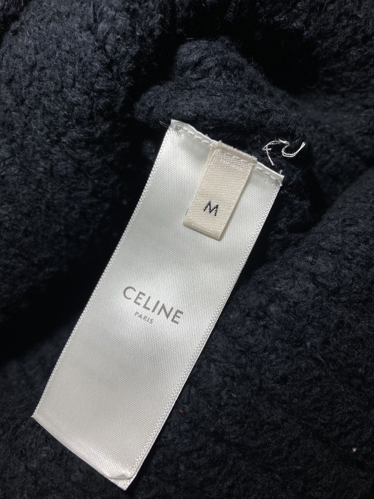 Celine AW21 Celine Striped Oversized Boxy Sweater 2021 Teen Knight Size US M / EU 48-50 / 2 - 7 Thumbnail