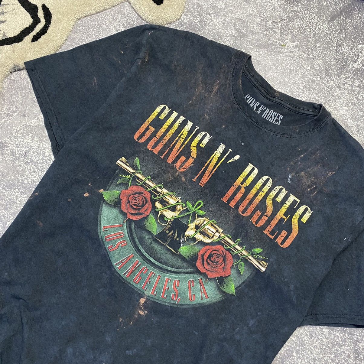 Band Tees Vintage Guns N Roses 2021 Big Graphic logo rock band tee Size US L / EU 52-54 / 3 - 2 Thumbnail