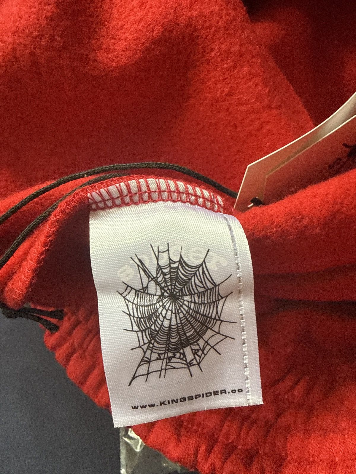 Sp5der Sp5der Angel Numbers zip up hoodie Size US L / EU 52-54 / 3 - 7 Thumbnail