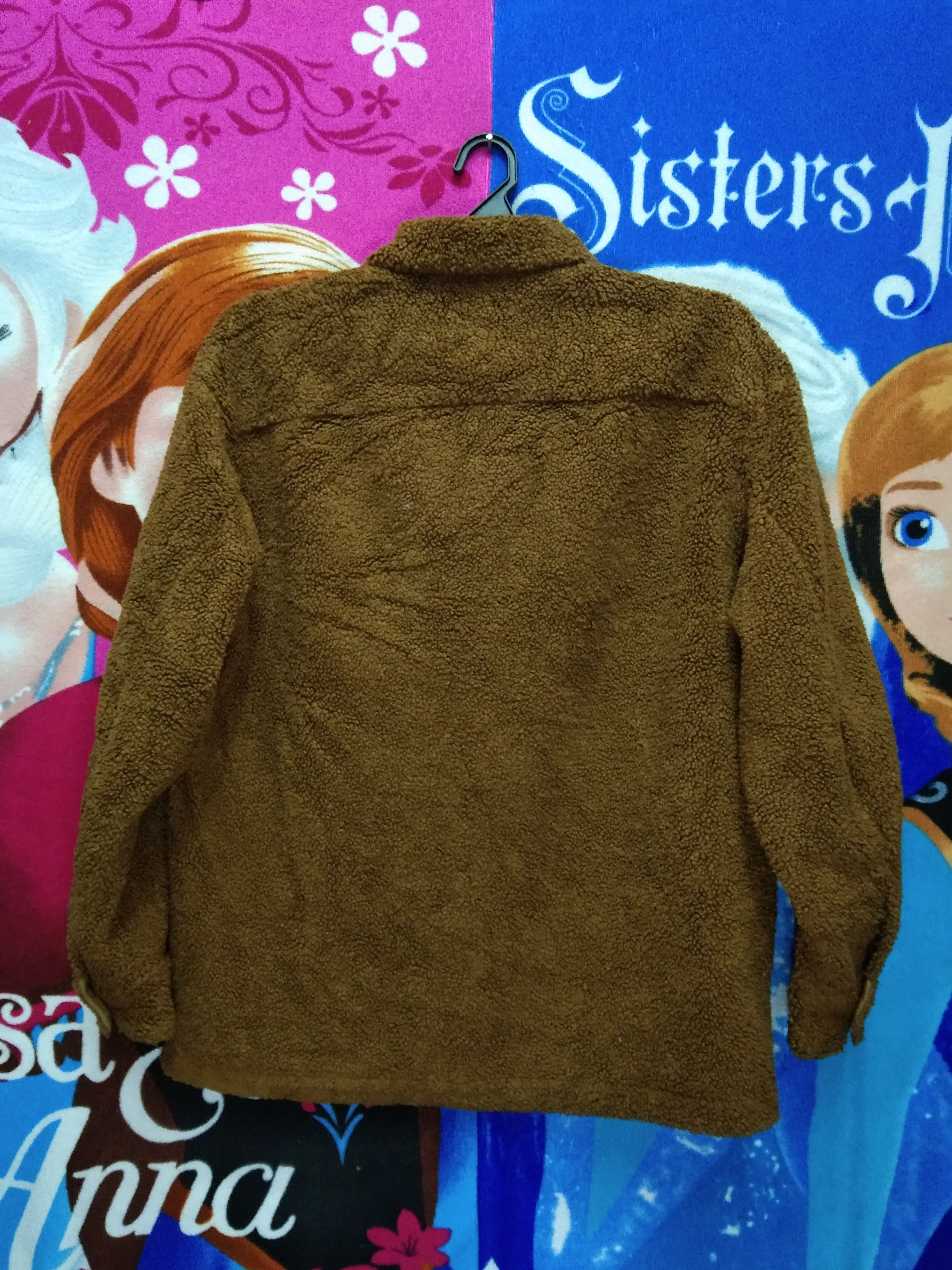 Japanese Brand × Uniqlo UNIQLO DEEP PILE SHERPA JACKET Size US M / EU 48-50 / 2 - 5 Thumbnail