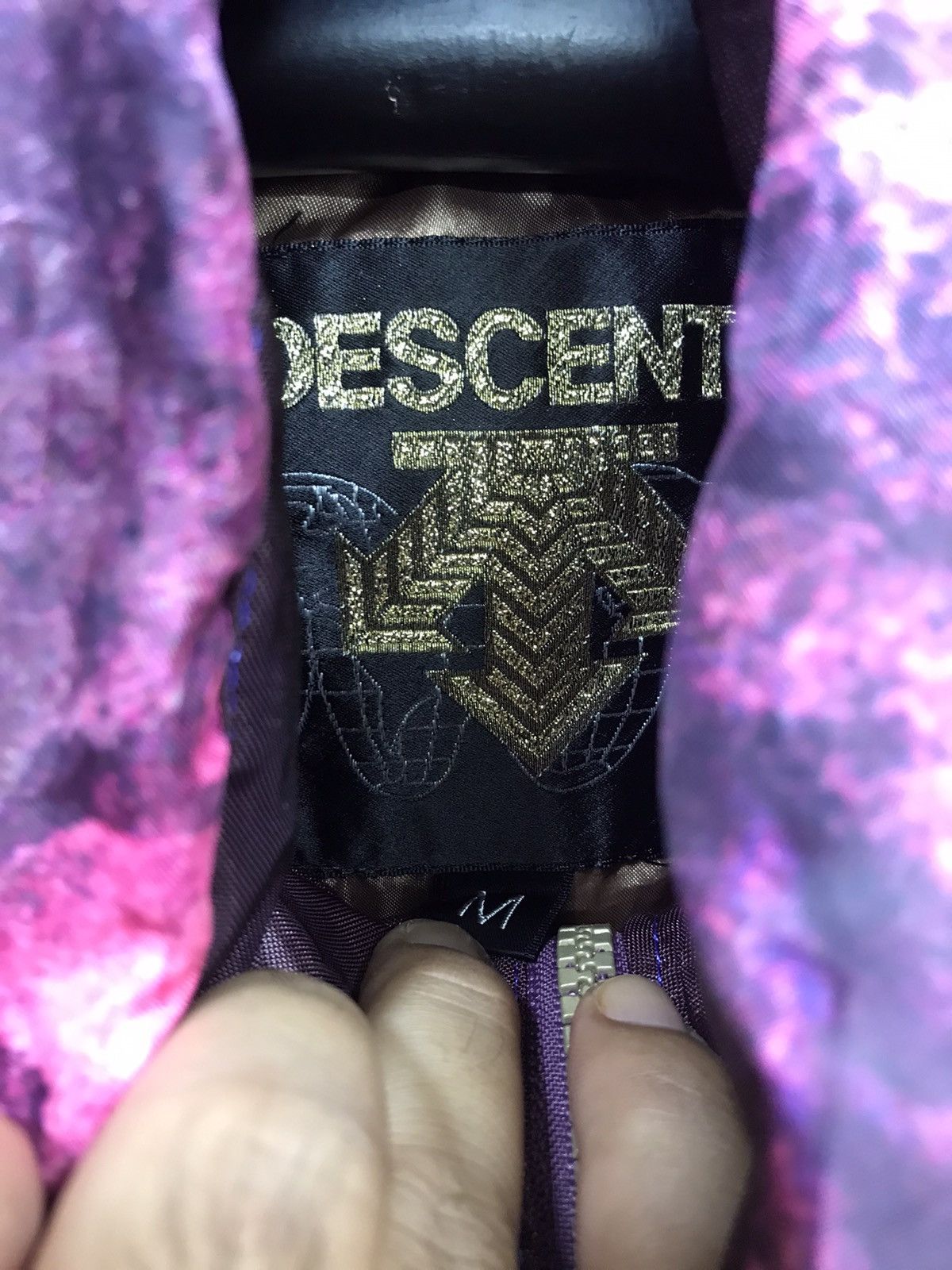 Descente × Vintage Vintage DESCENTE Glaxy Motive Ski Jacket Size US M / EU 48-50 / 2 - 10 Thumbnail