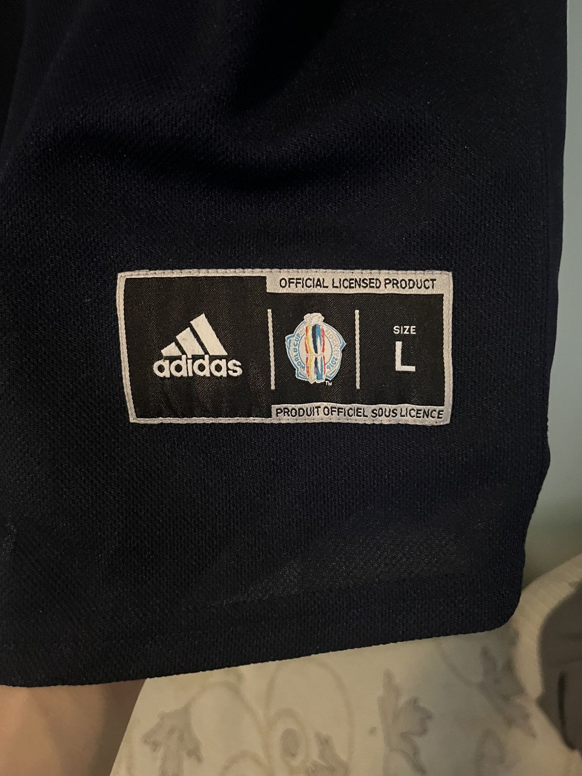 Adidas 2016 Team USA Adidas Jersey Size US L / EU 52-54 / 3 - 3 Thumbnail