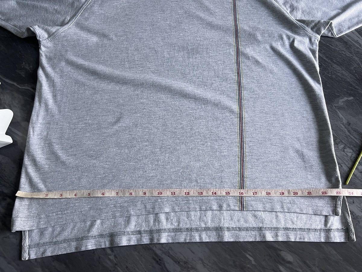 Nike Nike : Dry Fit Jersey Shirt Stripe Embroider Logo Size US M / EU 48-50 / 2 - 12 Thumbnail