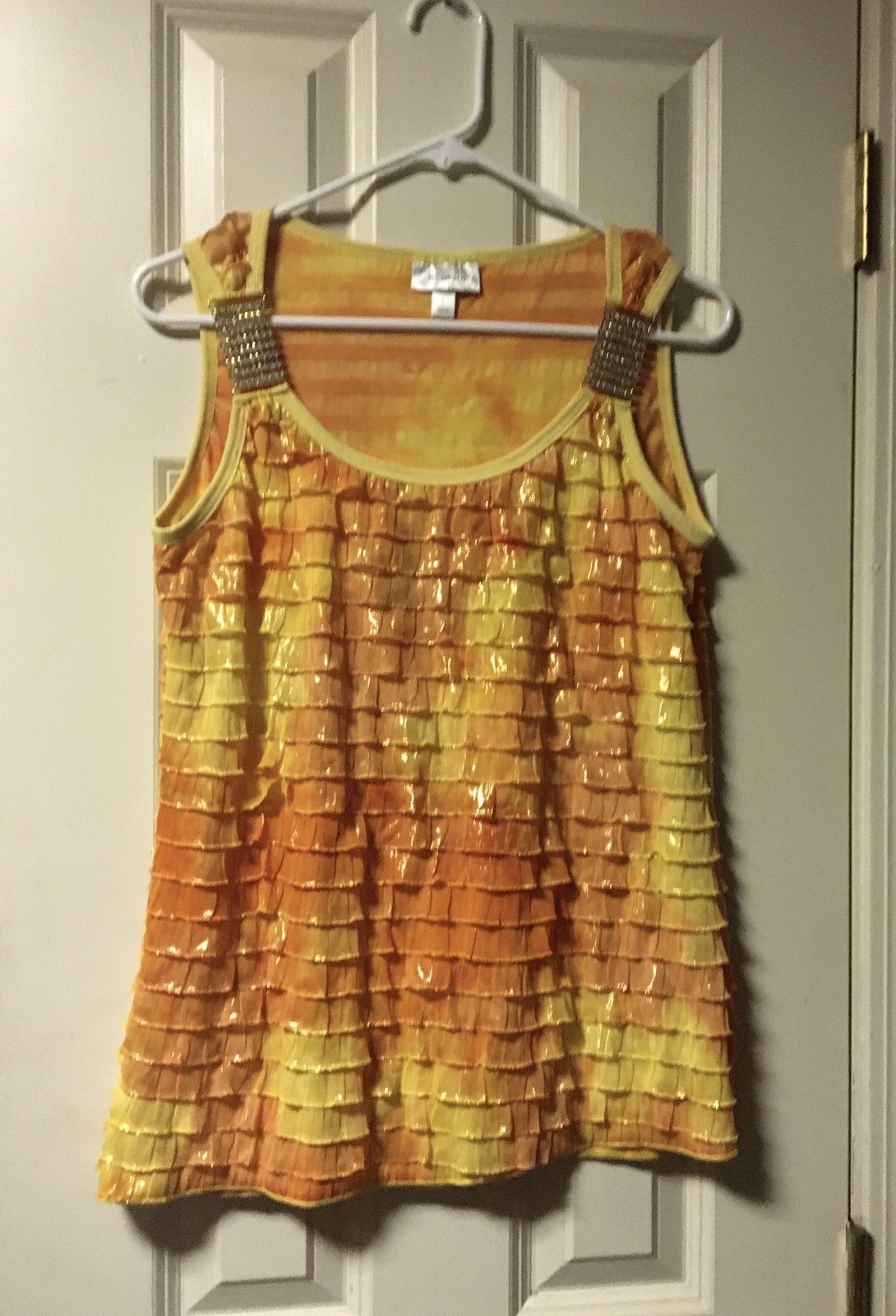 Other Dressbarn Women’s Top Large Blouse (chest 36 inches) Size L / US 10 / IT 46 - 1 Thumbnail