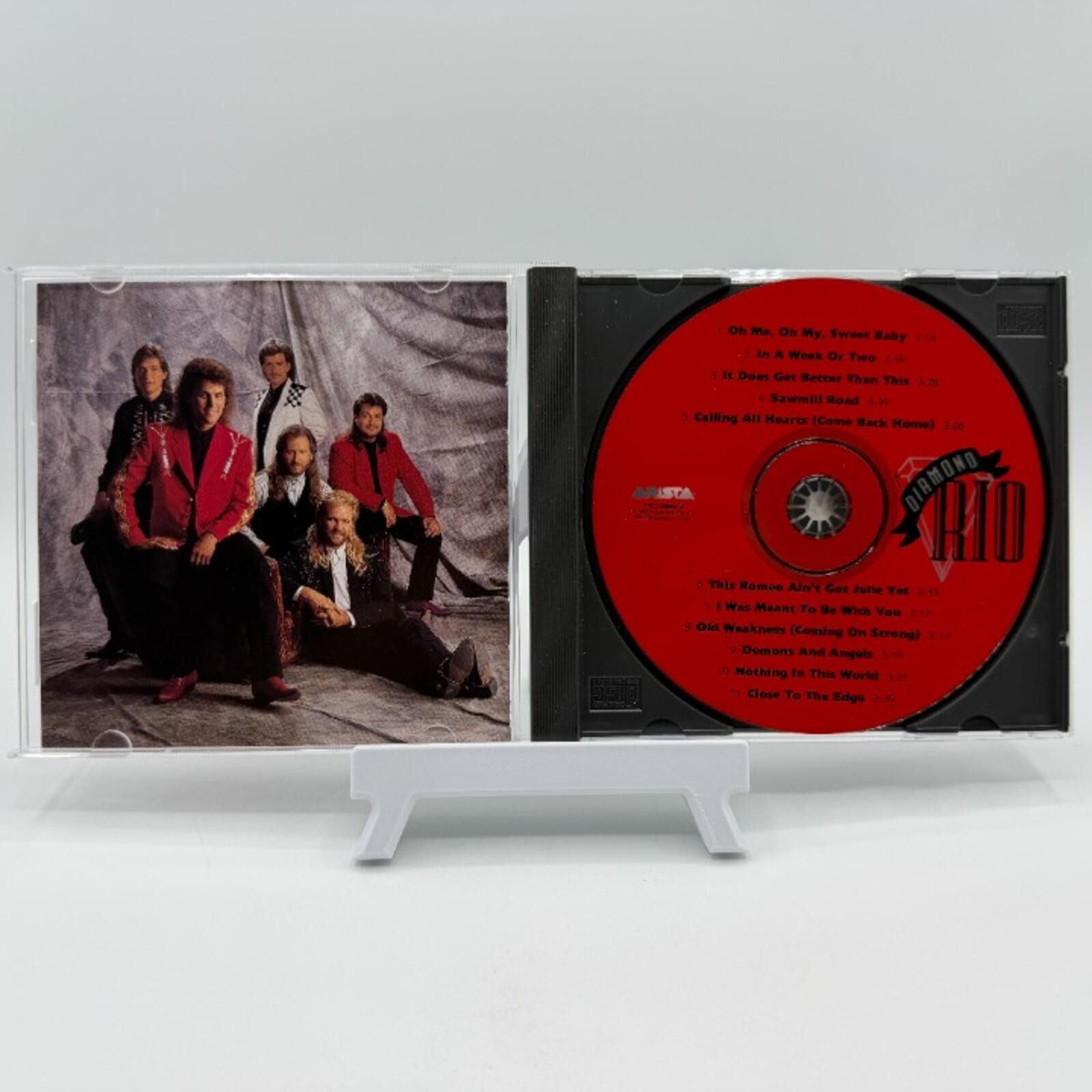 Other Diamond Rio - Close To The Edge (1992) - Audio CD - Country Size ONE SIZE - 3 Thumbnail