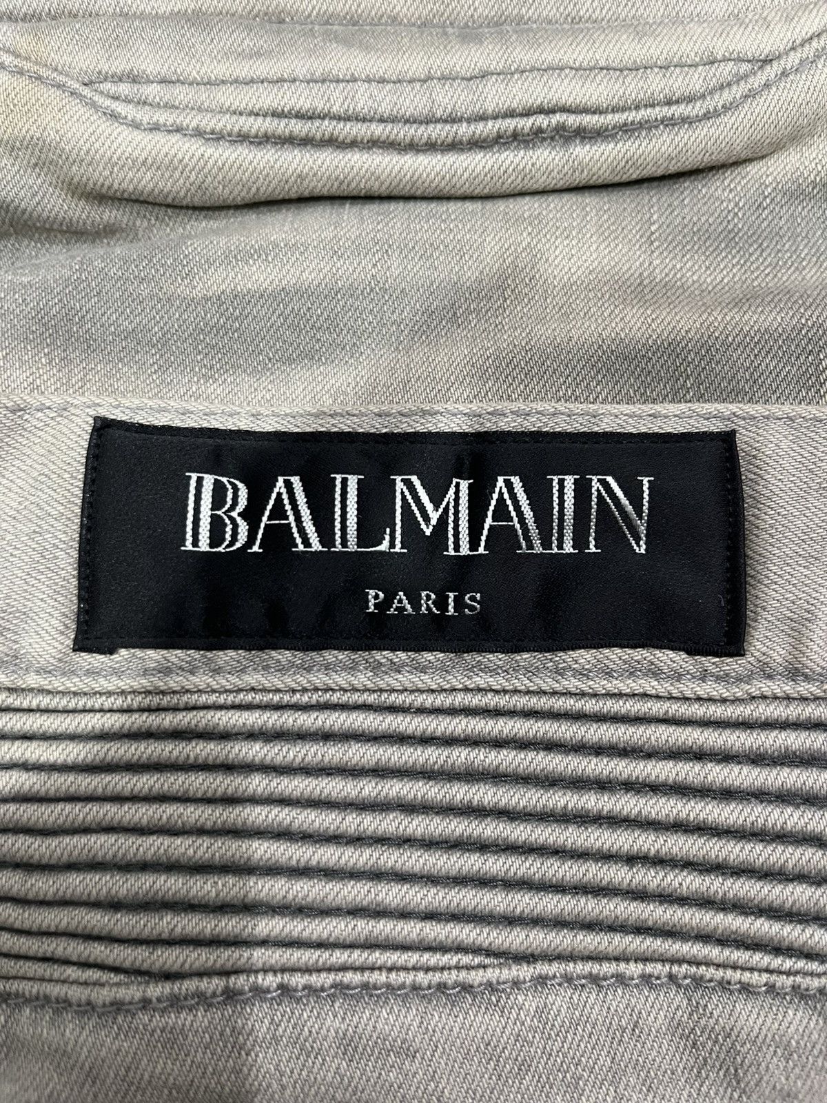 Balmain BALMAIN CHRISTOPHE DECARNIN Size US 30 / EU 46 - 5 Thumbnail