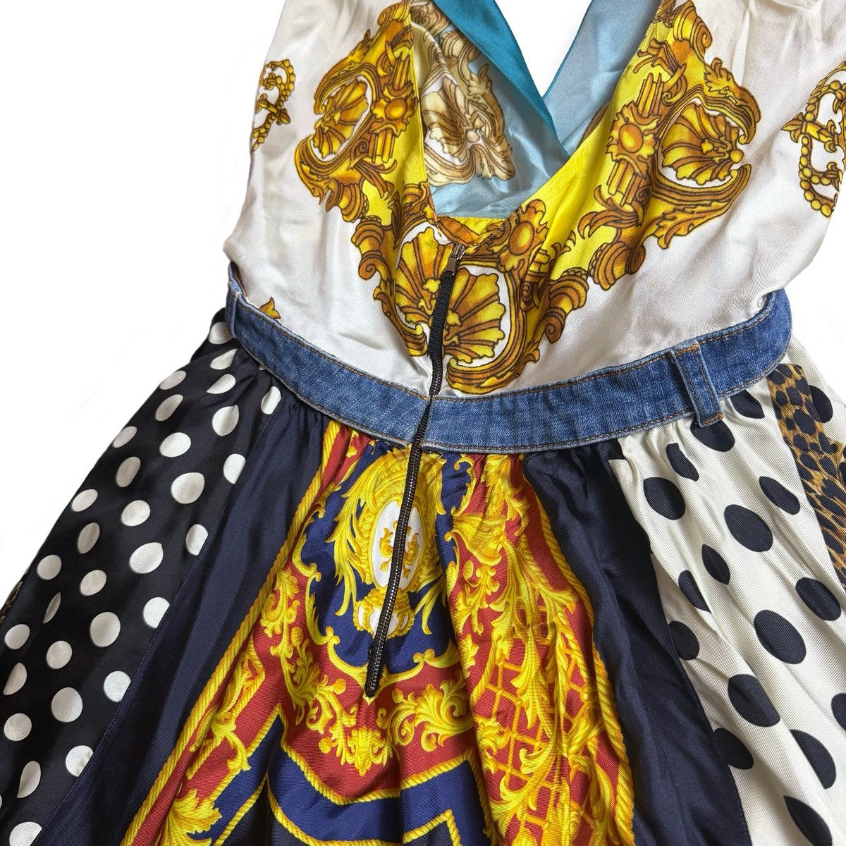 Dolce & Gabbana Dolce & Gabbana S/S 2012 Maxi Dress Size M / US 6-8 / IT 42-44 - 5 Thumbnail