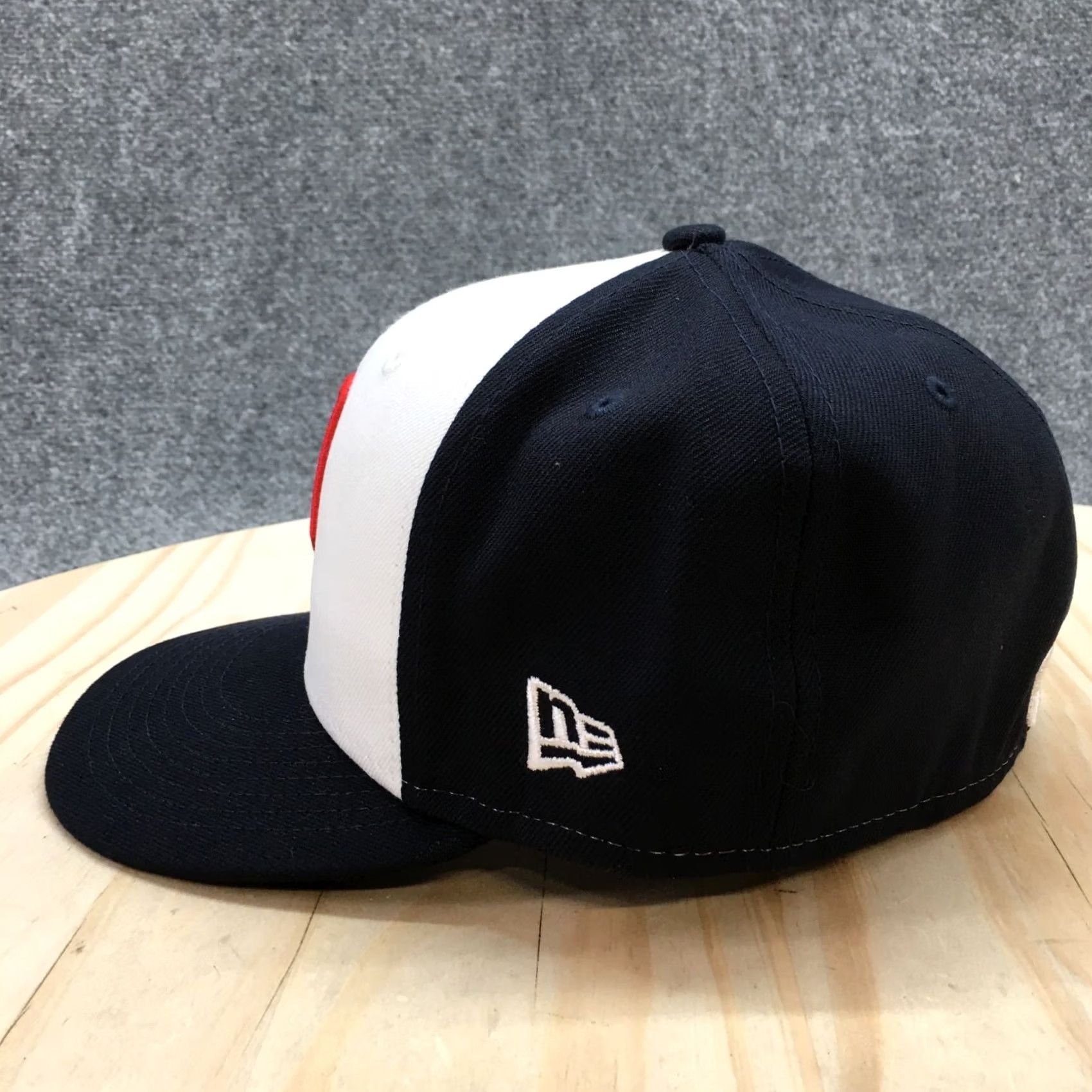New Era Nashville Sounds New Era MLB Baseball Hat Mens White Blue 7 1/8 Embroidered Logo Size ONE SIZE - 5 Thumbnail