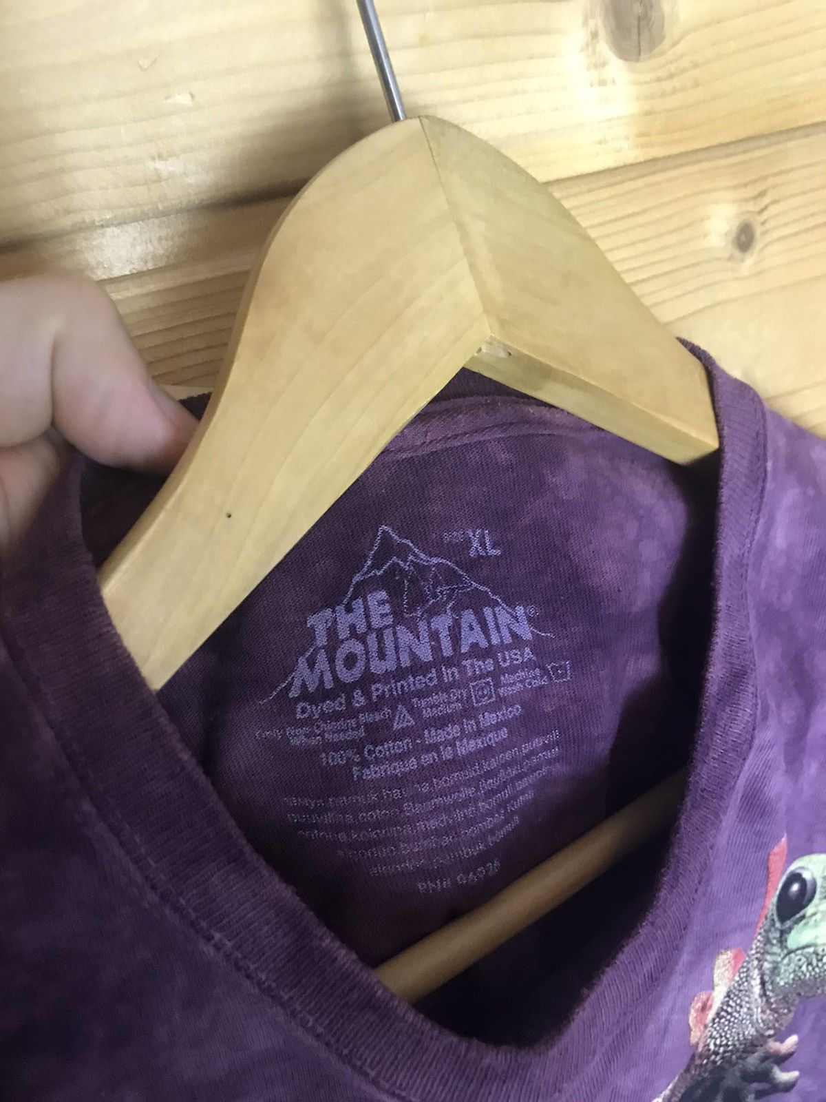 The Mountain Vintage 00s The Mountain David Penfound tie dye t-shirt Size US M / EU 48-50 / 2 - 6 Thumbnail