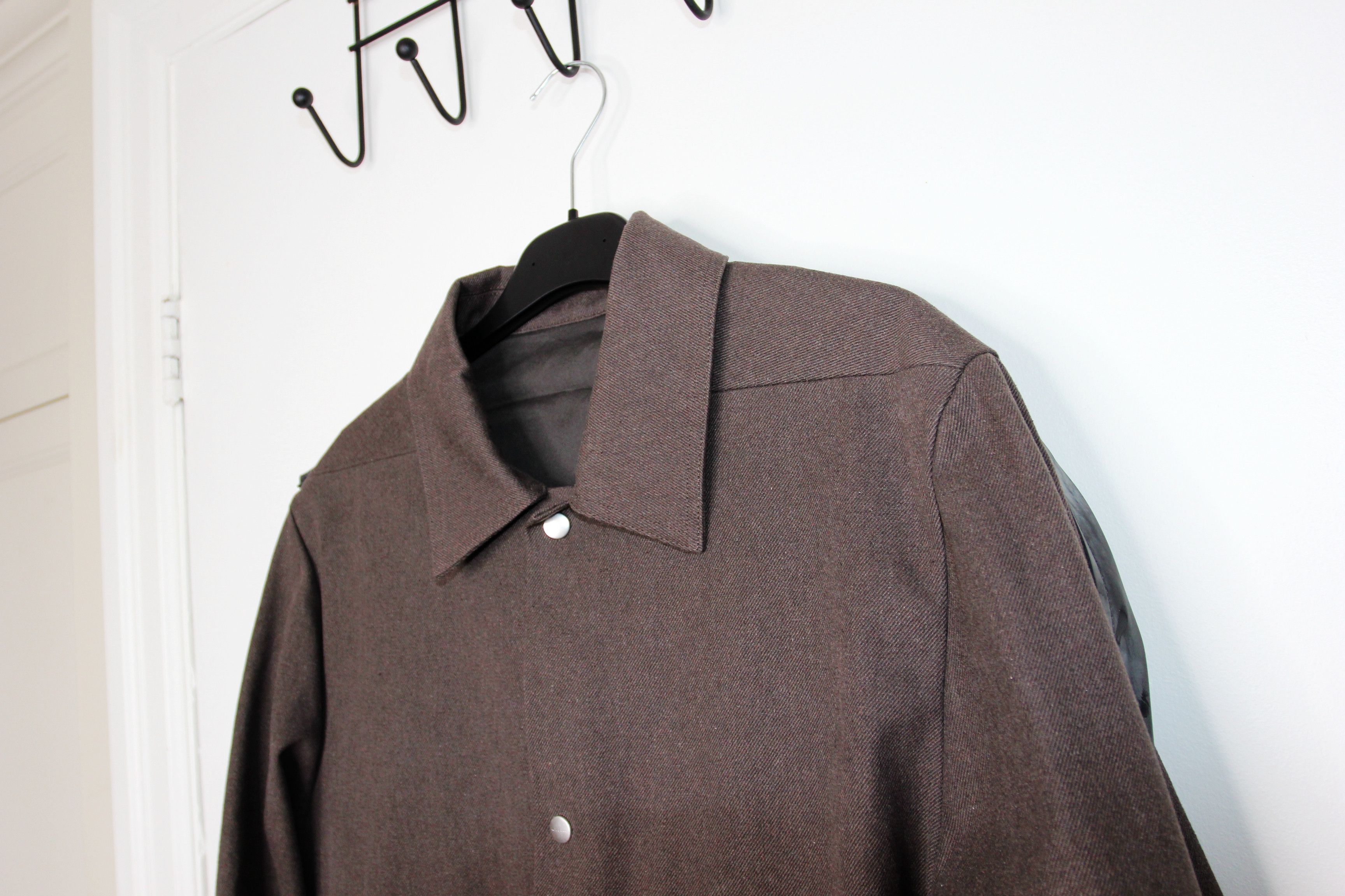 Rick Owens BNWT AW24 RICK OWENS "PORTERVILLE" TOUR SNAP FRONT JACKET 48 Size US M / EU 48-50 / 2 - 4 Thumbnail