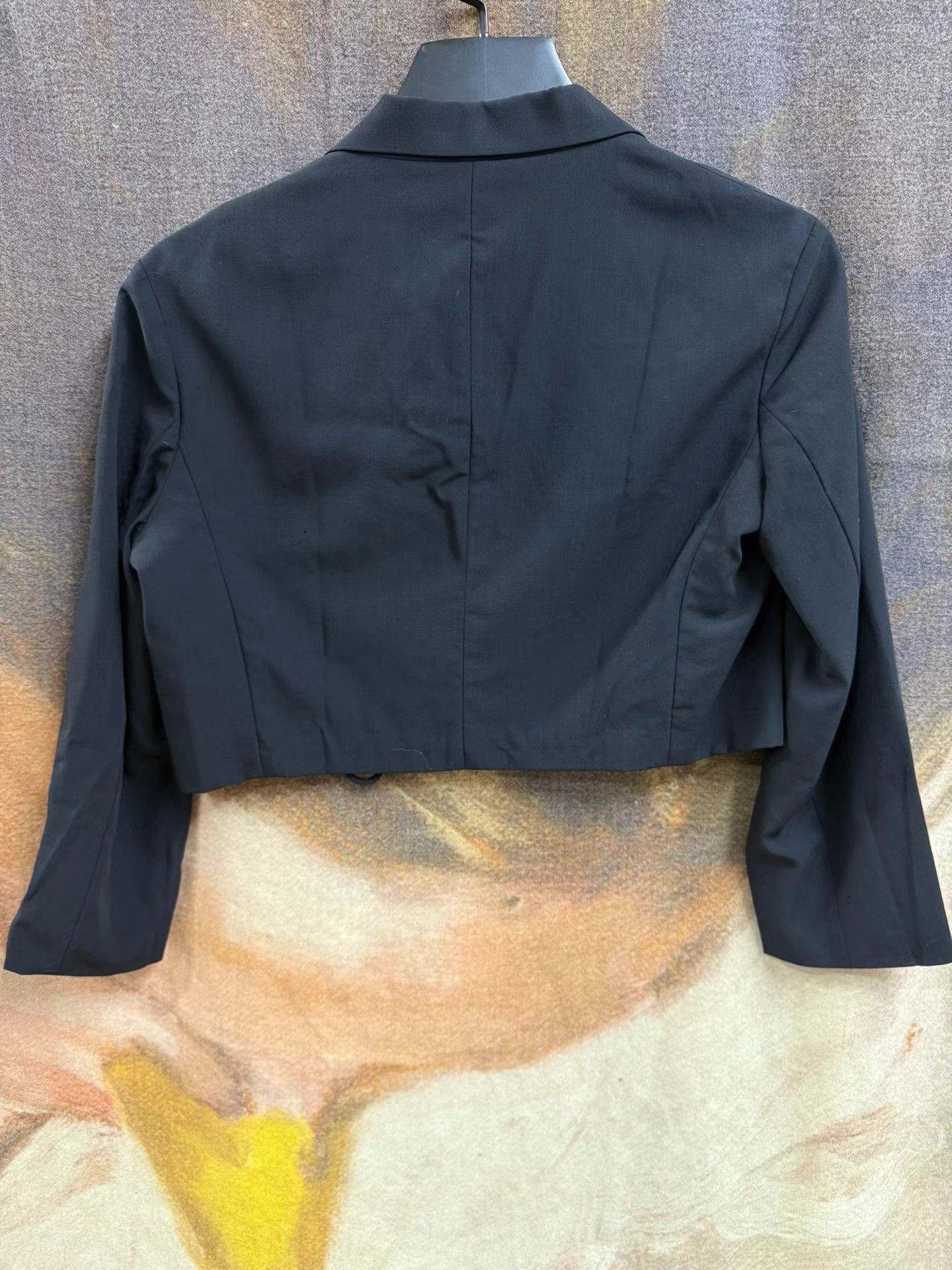 Yohji Yamamoto Yohji Yamamoto Totem Silver-Button Blazer K20 Size S / US 4 / IT 40 - 5 Thumbnail