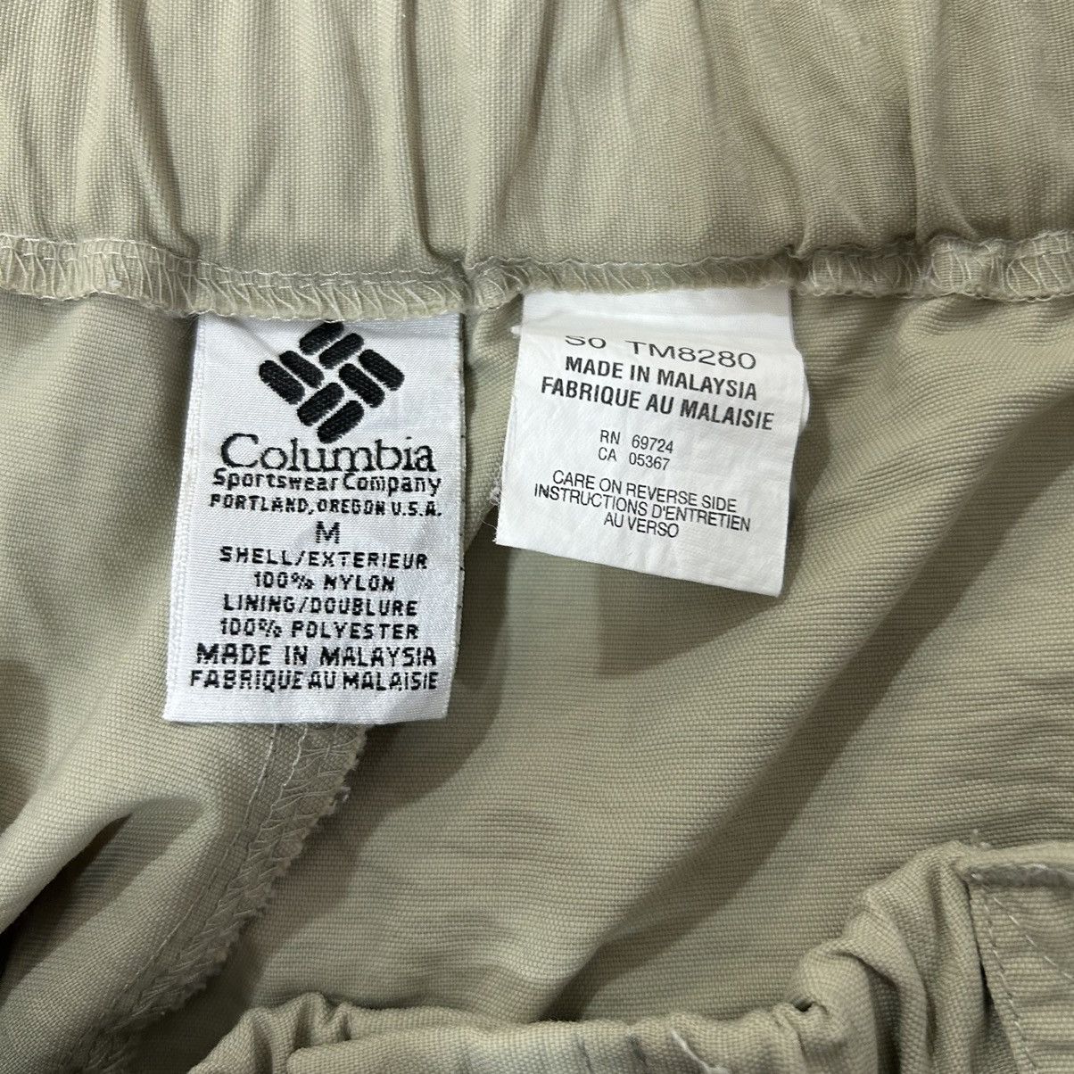 Columbia Vintage Columbia GRT Outdoor/hiking Cargo Pants Size US 31 - 11 Thumbnail