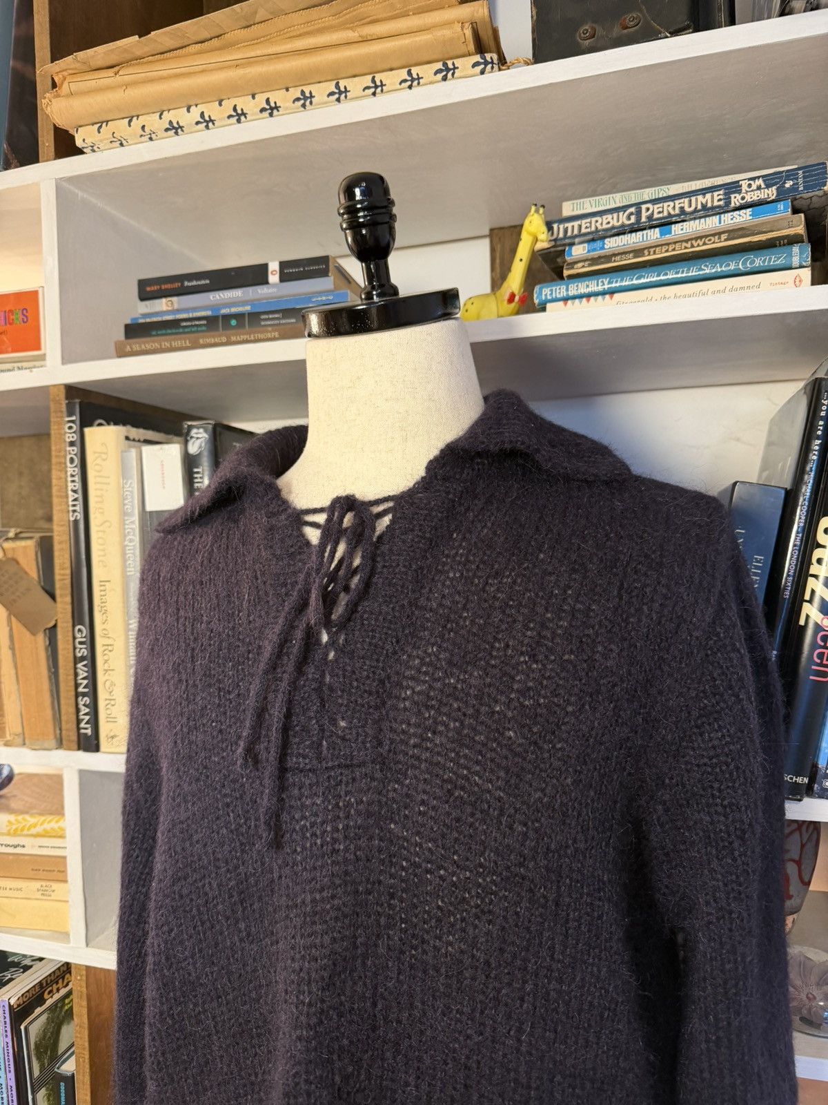 Bode Bode Alpine Lace Up Jumper Size US M / EU 48-50 / 2 - 2 Thumbnail