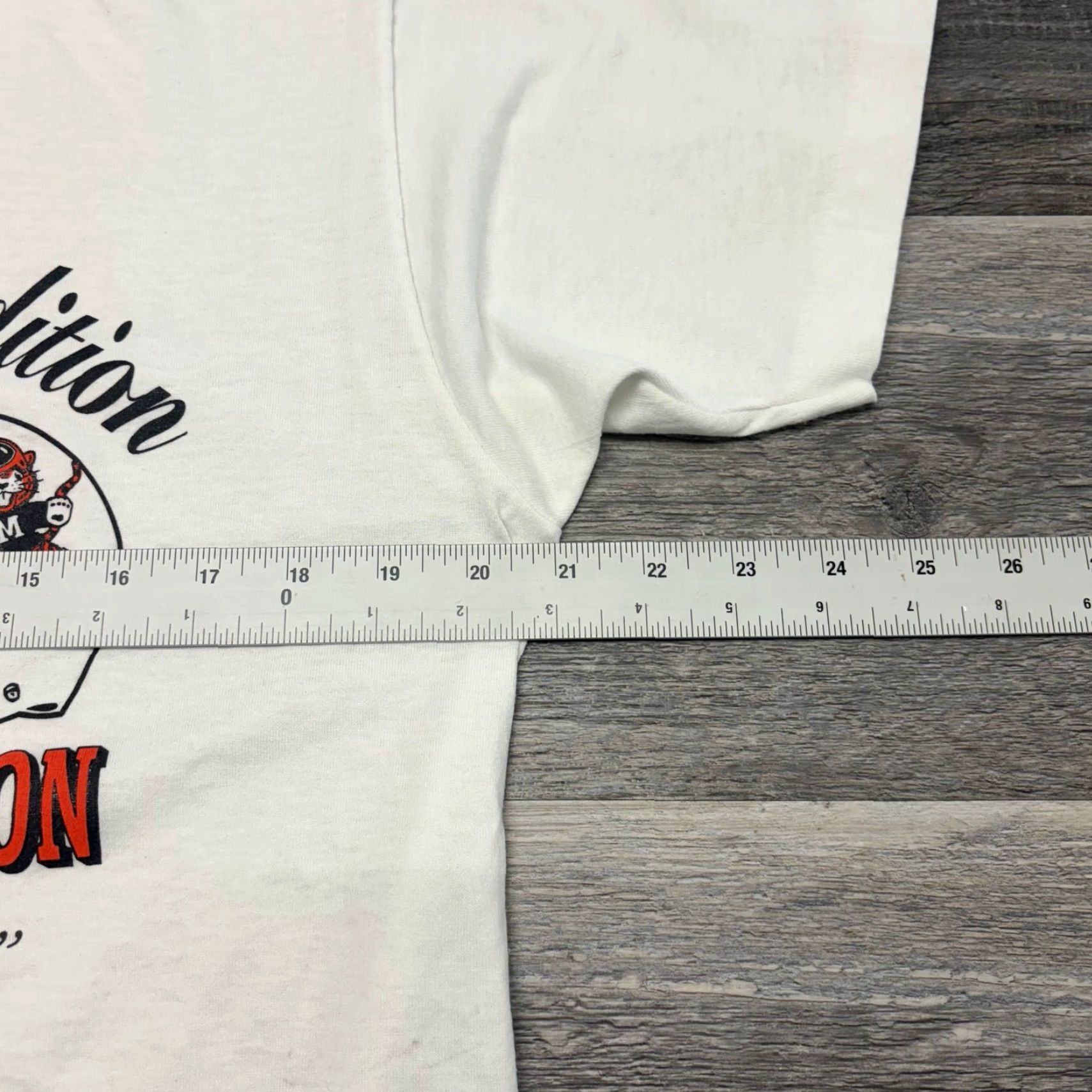Fruit Of The Loom VINTAGE 1994 Massillon McKinley Ohio High School Football Mens L T-Shirt Size US L / EU 52-54 / 3 - 6 Thumbnail
