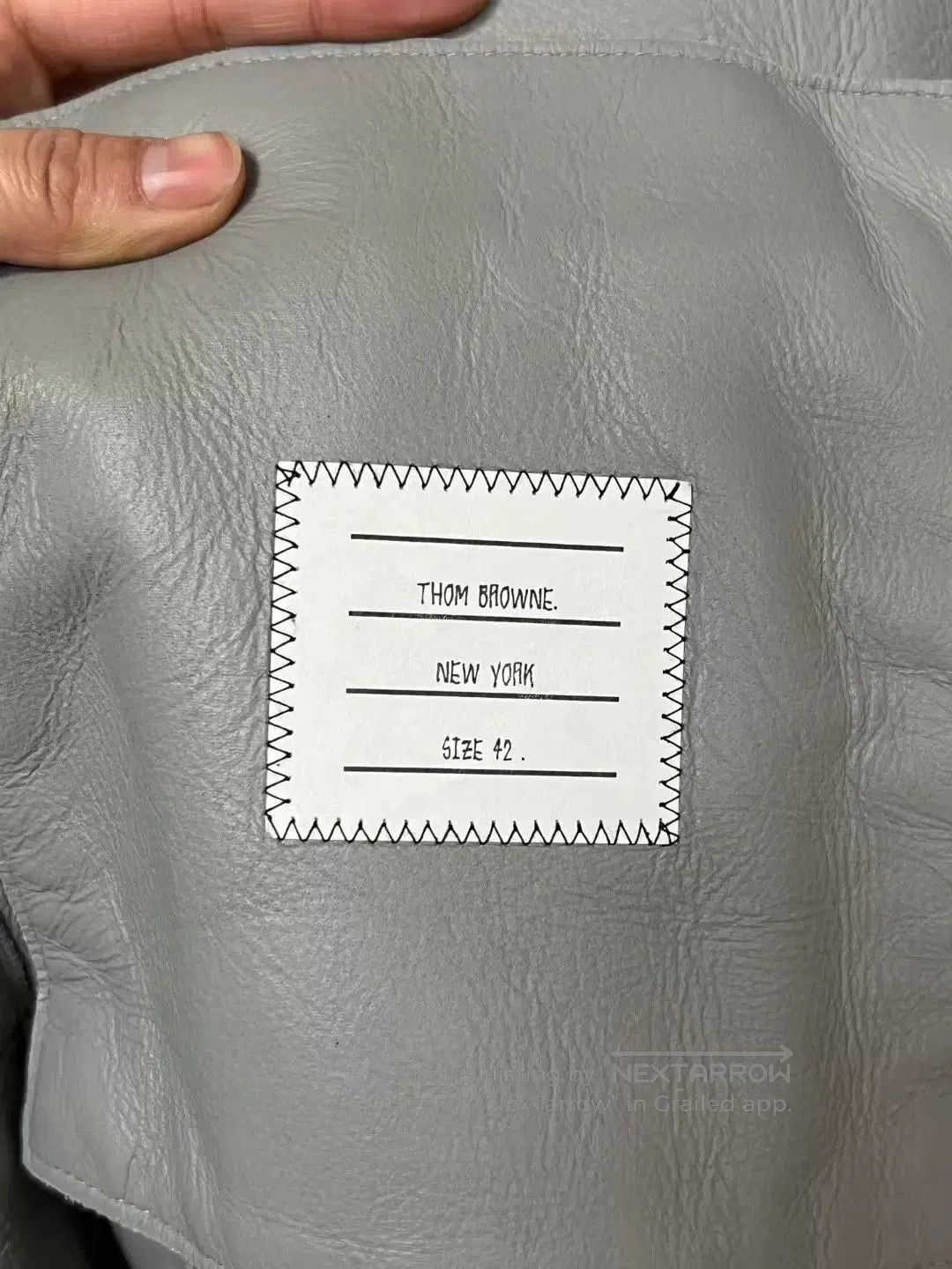 Thom Browne thom browne gray knit cardigan. Size US M / EU 48-50 / 2 - 4 Thumbnail