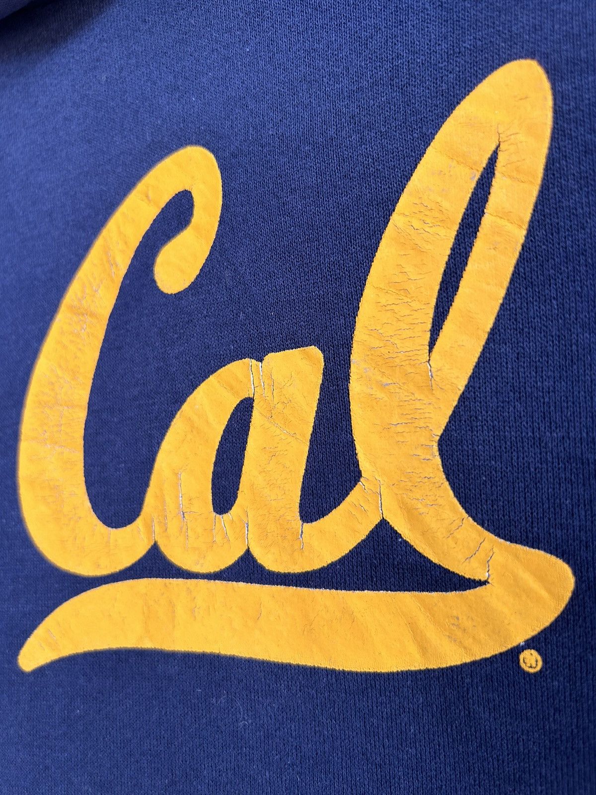 Russell Athletic × Vintage Cal Pull Over Hoodie Size US L / EU 52-54 / 3 - 4 Thumbnail