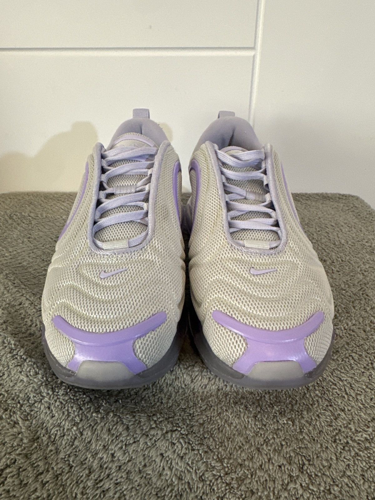 Nike Nike Air Max 720 Pure Platinum Oxygen Purple Size US 7 / IT 37 - 4 Thumbnail
