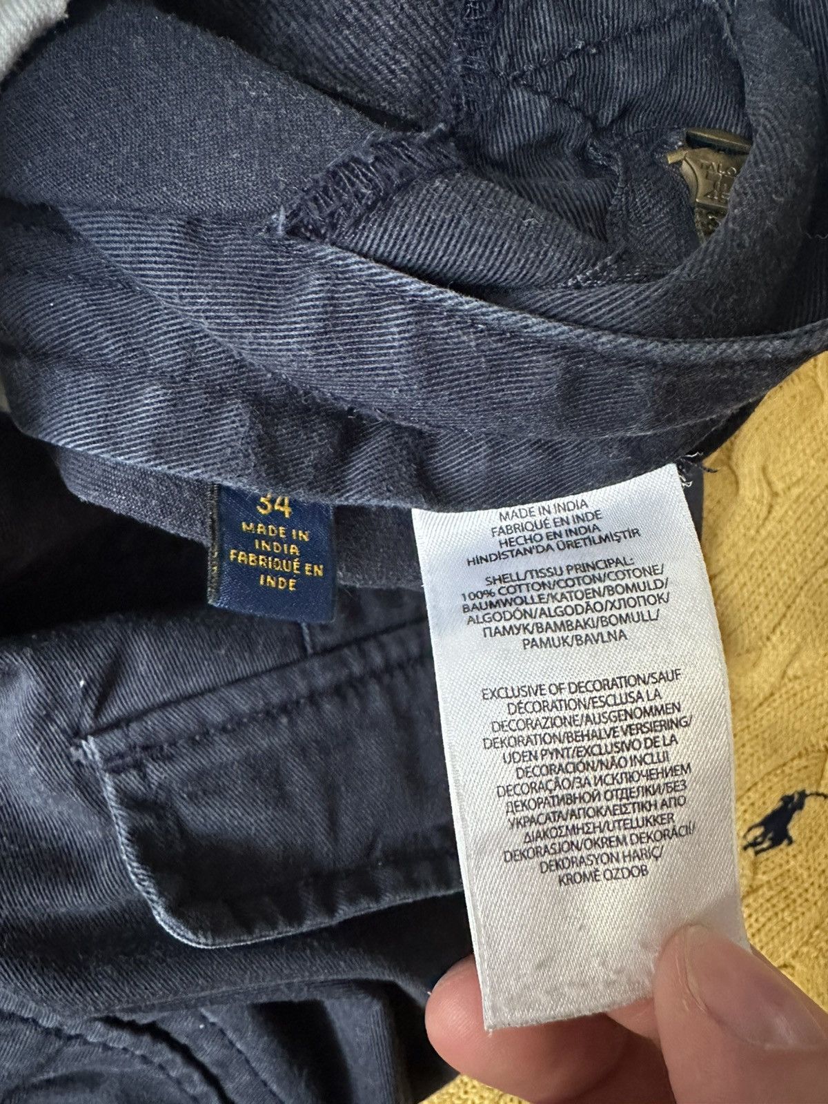 Polo Ralph Lauren Polo Ralph Lauren cargo shorts loose baggy military vintage Size US 34 / EU 50 - 7 Thumbnail