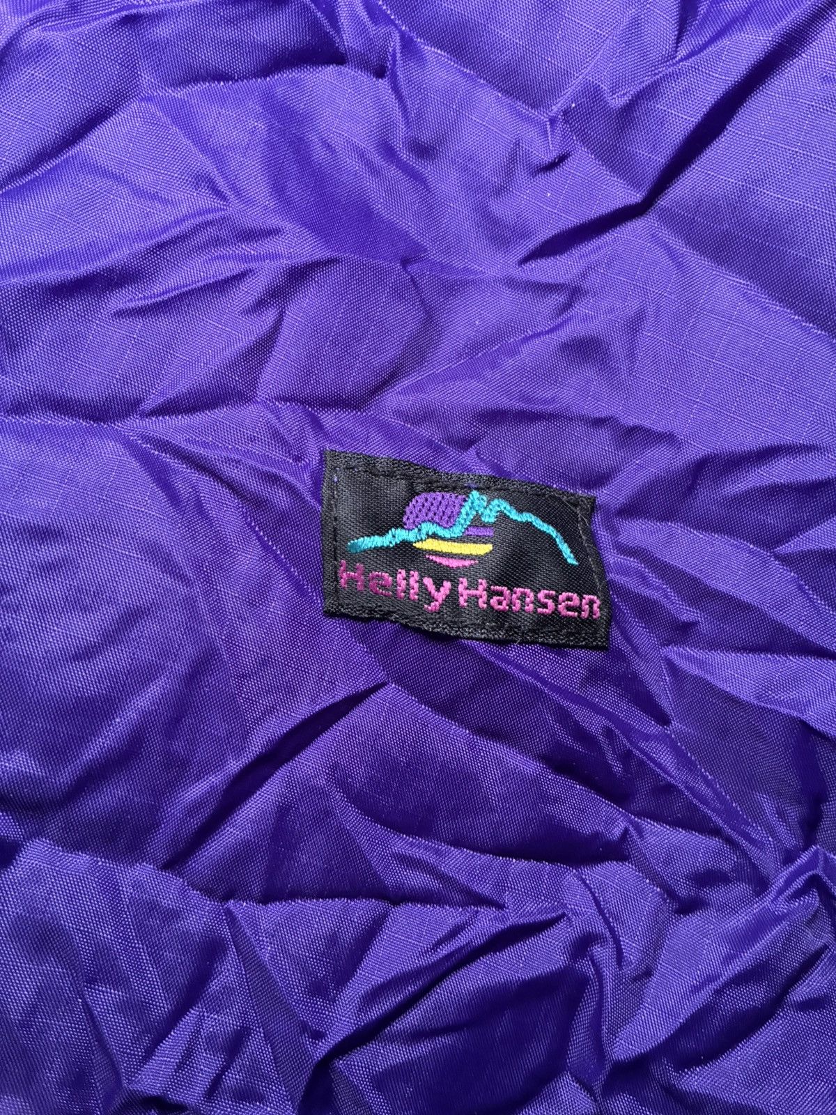 Other Vintage Purple Helly Hansen Windbreaker Size US M / EU 48-50 / 2 - 3 Thumbnail