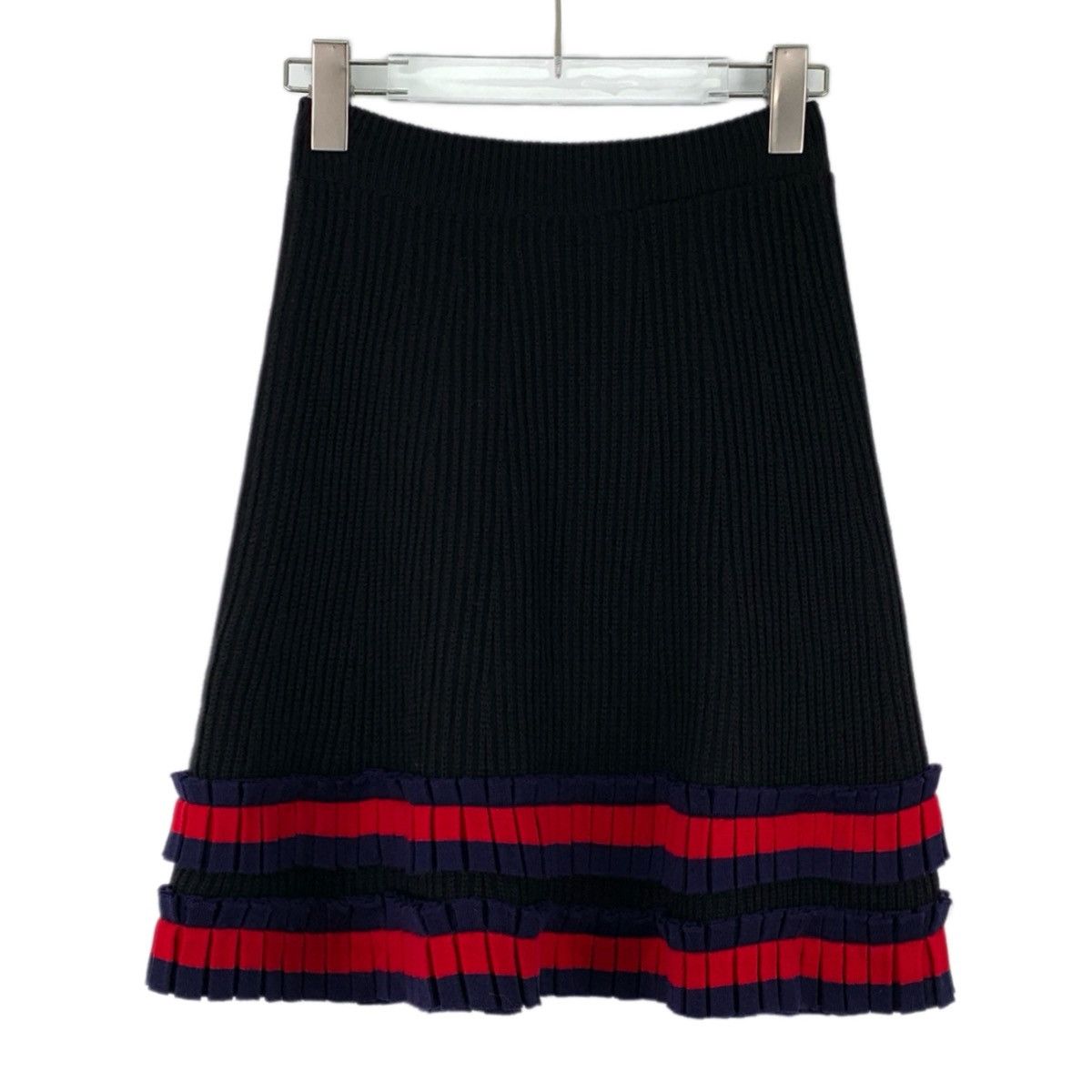 Gucci Gucci Black Lace Design Cotton Casual Knitted Set K26WX Size 26" / US 2 / IT 38 - 7 Thumbnail