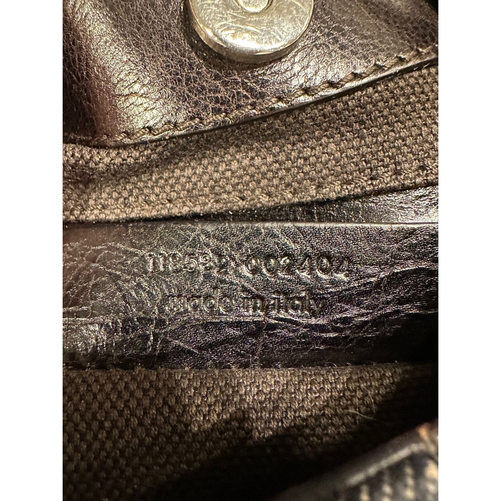 Yves Saint Laurent 2002 Yves Saint Laurent by Tom Ford Mombasa denim bag Size ONE SIZE - 14 Thumbnail