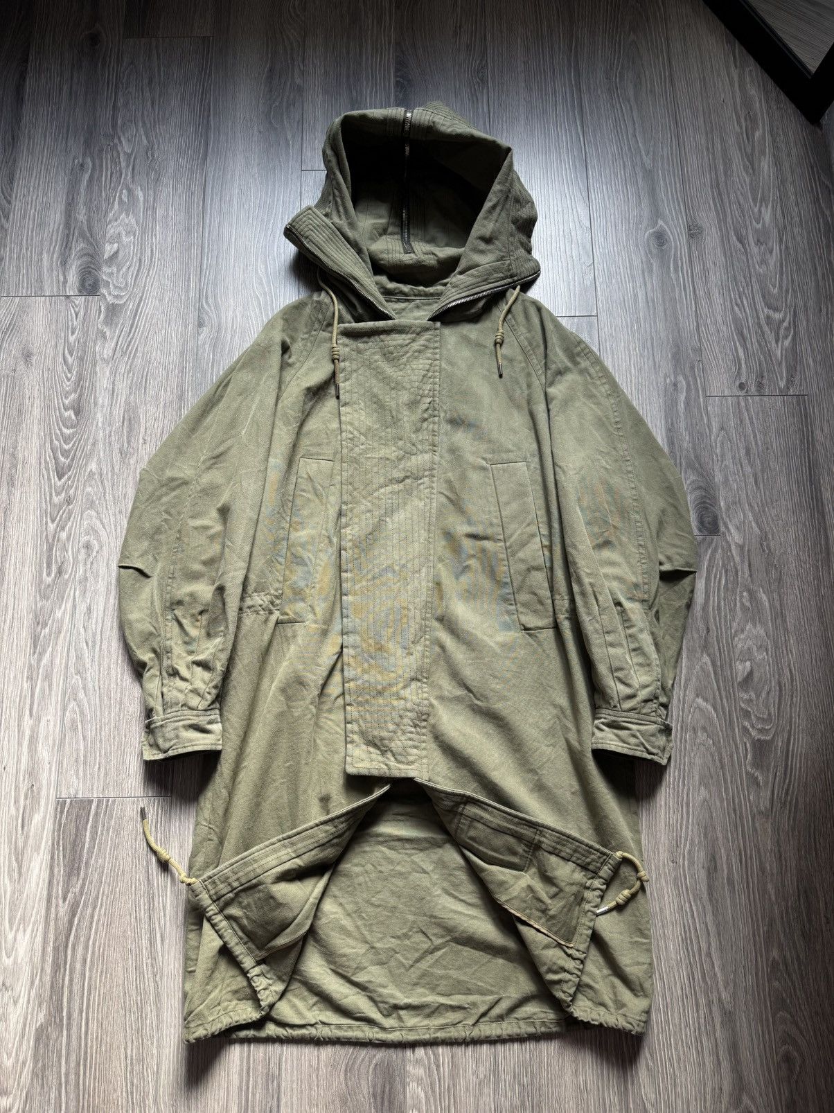 Juun.J Juun.J army M-65 parka coat A/W 2015 reproduction Size US L / EU 52-54 / 3 - 4 Thumbnail