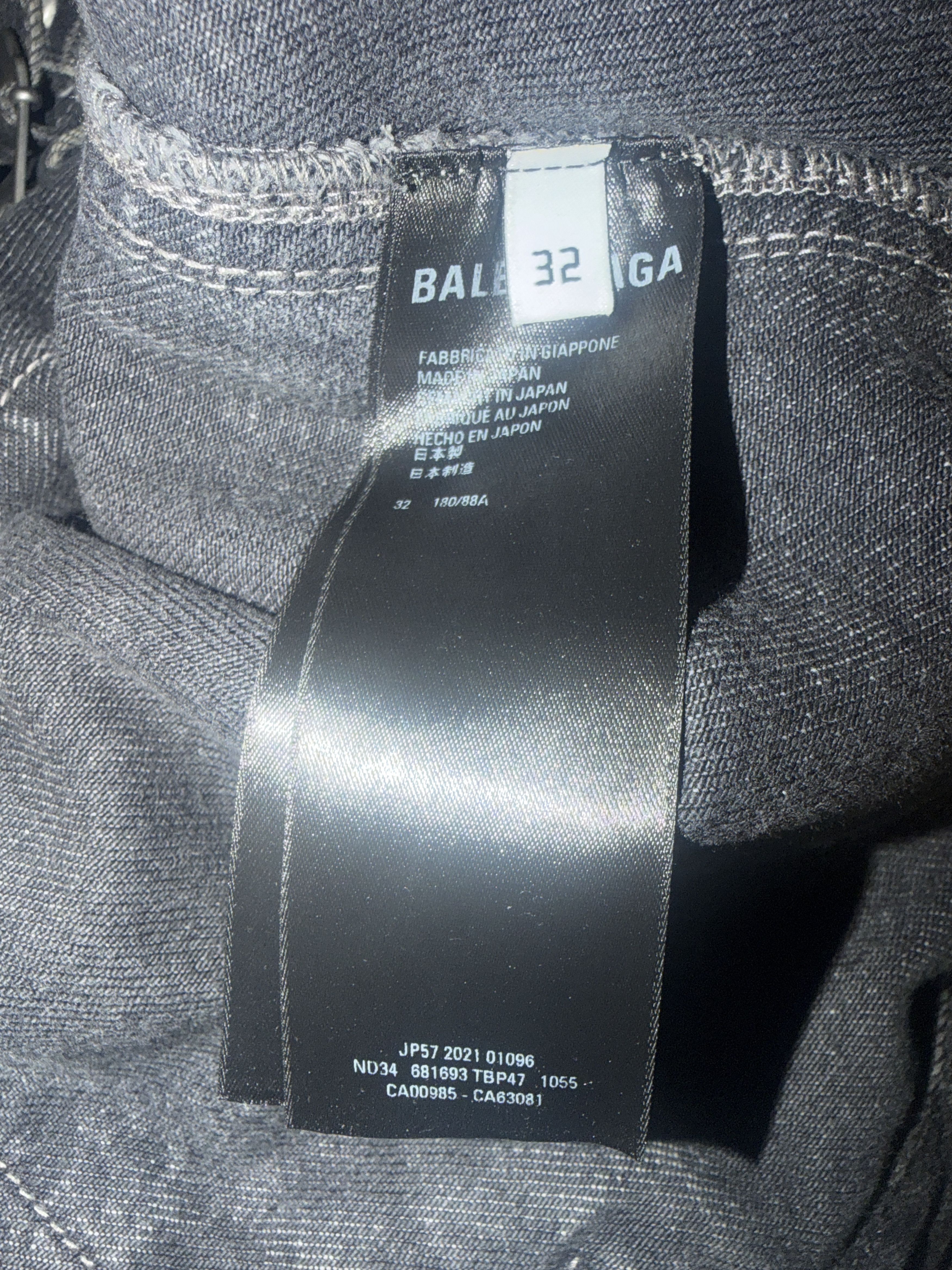 Balenciaga Balenciaga Ravers Size US 32 / EU 48 - 4 Thumbnail