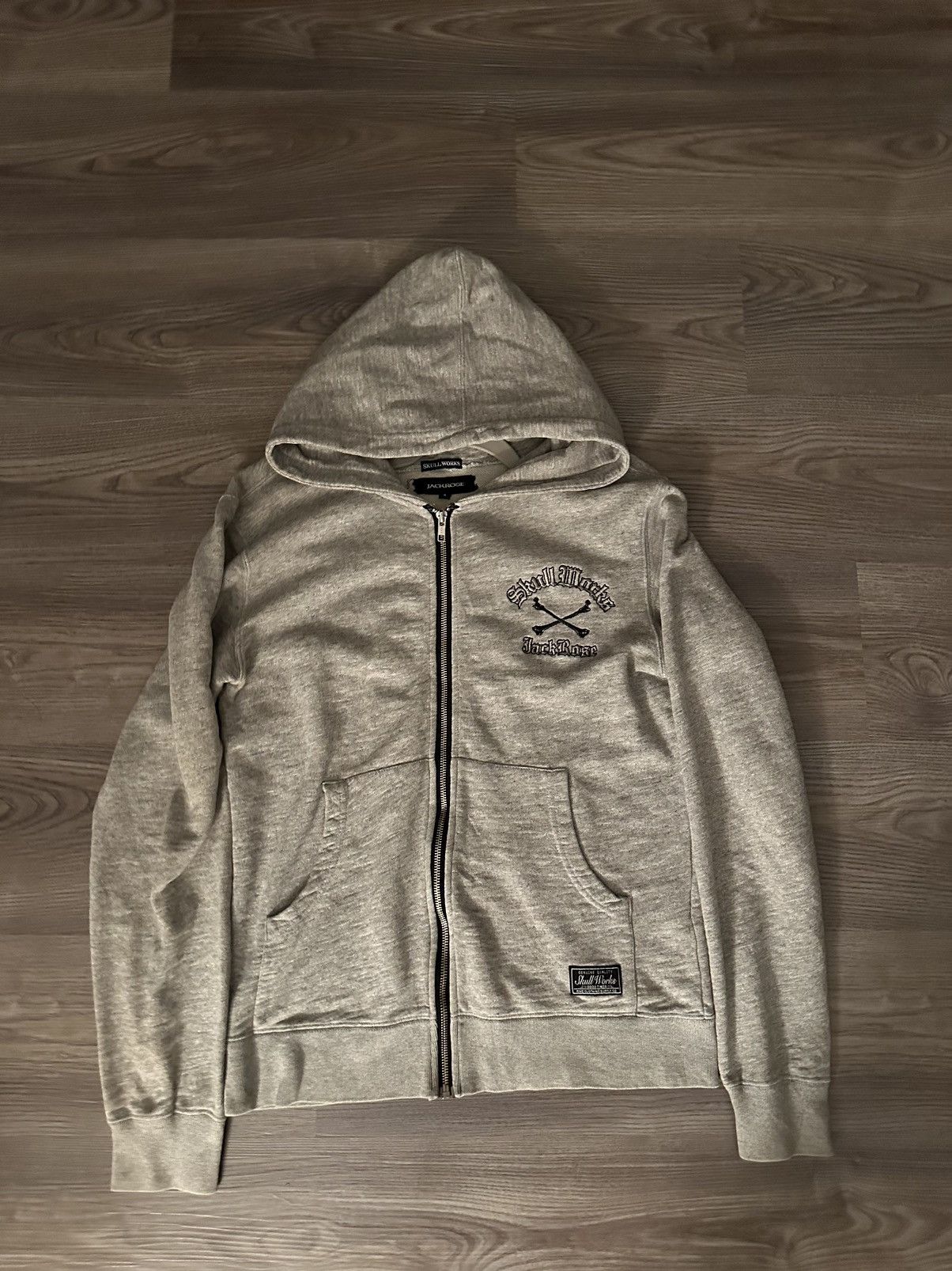 JACKROSE × Japanese Brand × Vintage jack rose x skull works skull