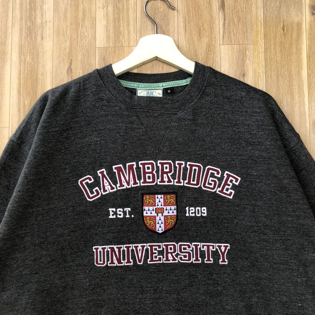 Vintage Vintage The Cambridge University Pullover Sweatshirt Size US M / EU 48-50 / 2 - 3 Thumbnail