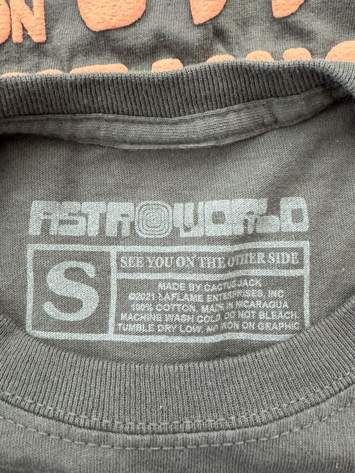 Other Astroworld Tour Tee Size US S / EU 44-46 / 1 - 3 Thumbnail