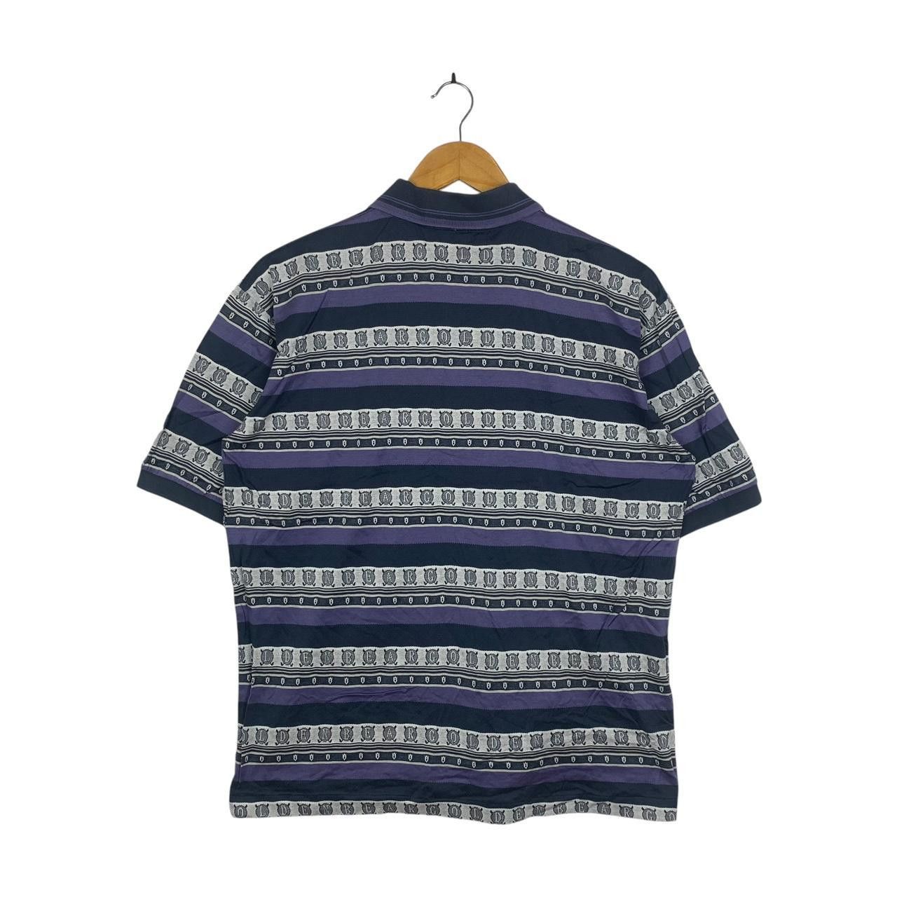Vintage Vintage GOLDEN BEAR GOLF Jack Nicklaus AOP Polo Tee Shirt Size US L / EU 52-54 / 3 - 4 Thumbnail