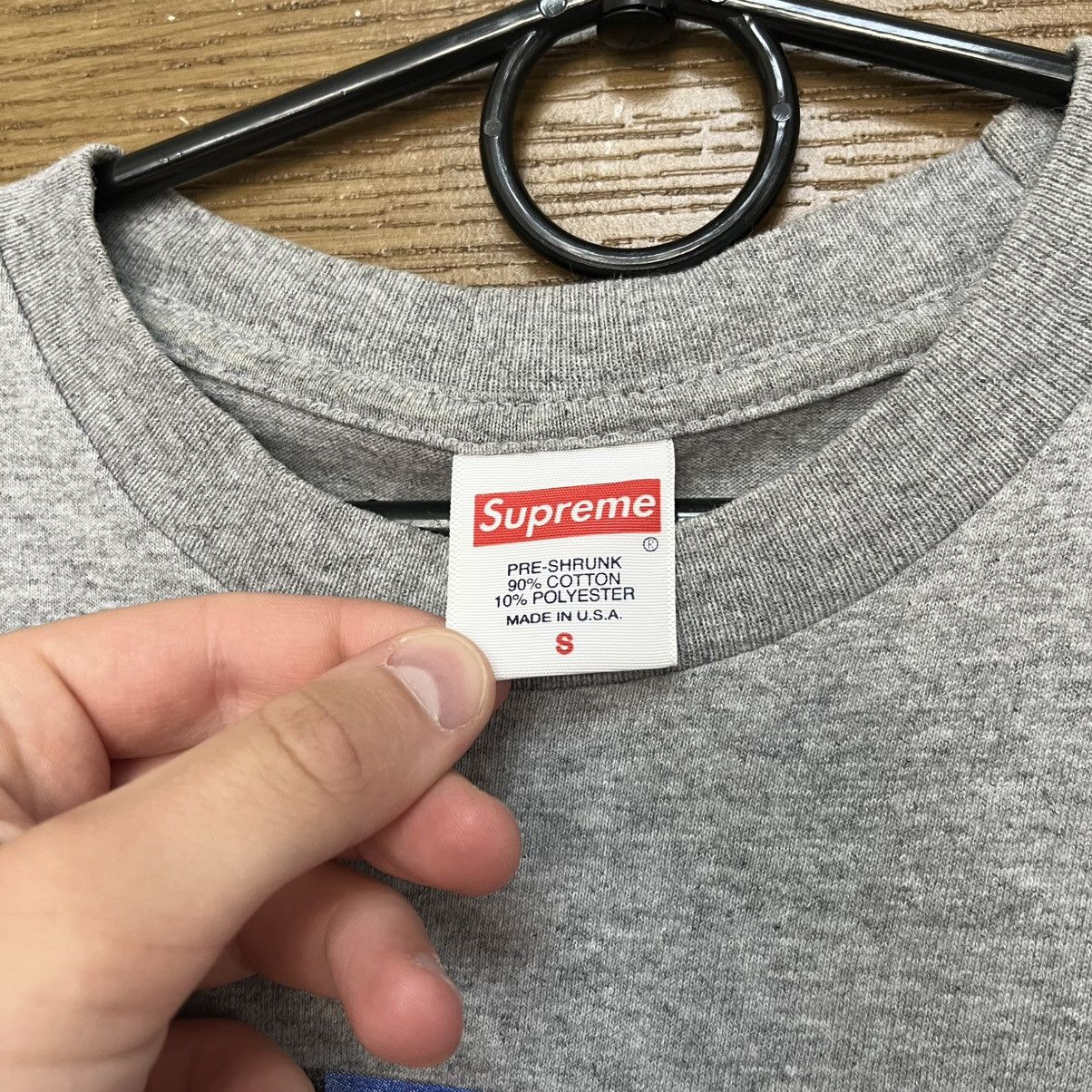 Supreme Supreme T-Shirt Big Logo Size US S / EU 44-46 / 1 - 5 Thumbnail