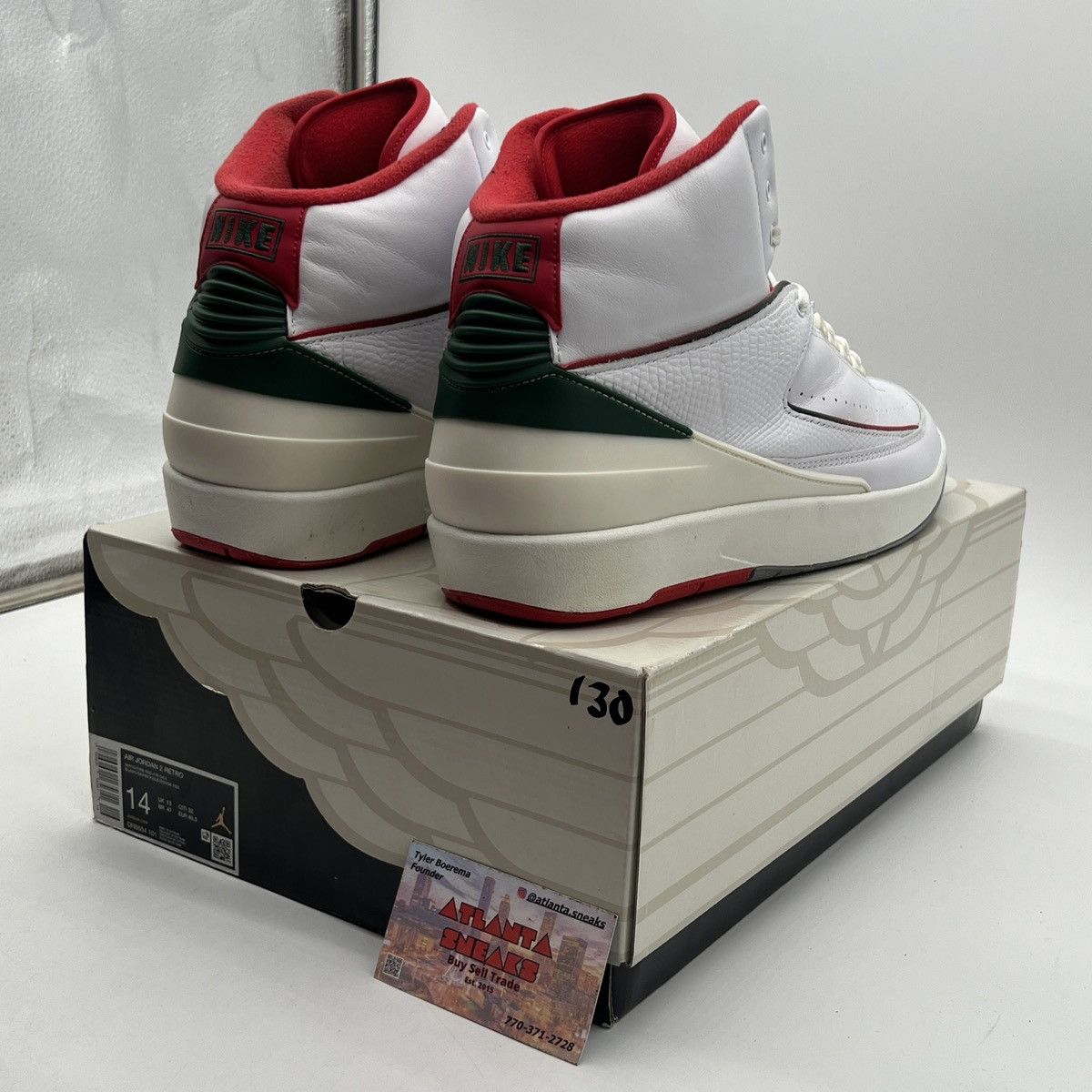 Jordan Brand Air Jordan 2 origins Size US 14 / EU 47 - 5 Thumbnail