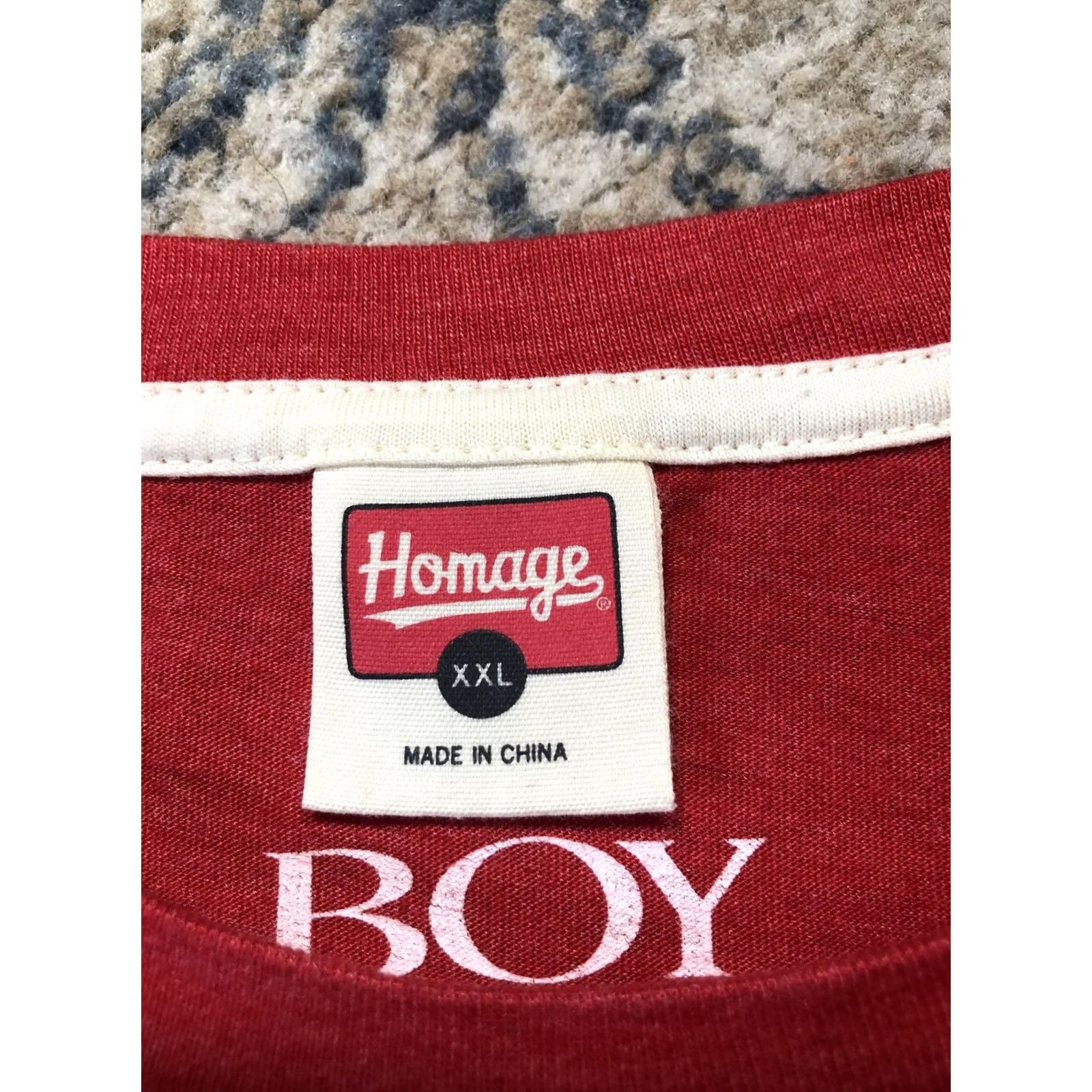 Vintage VINTAGE Boy Meets World Shirt Mens 2XL Red Homage Feeny Quote Graphic Tee TV Sitcom Size US XXL / EU 58 / 5 - 7 Thumbnail