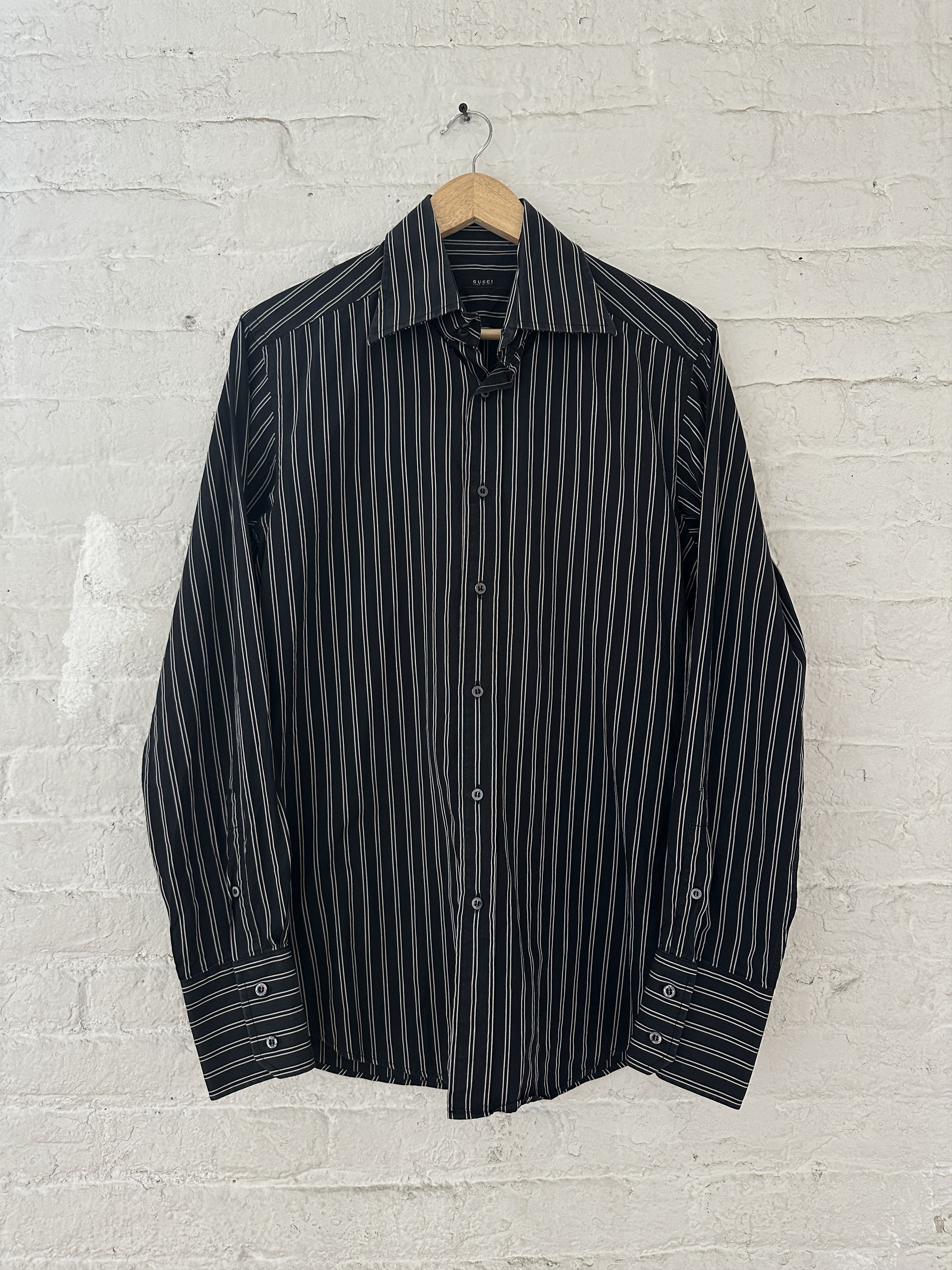 トップス GUCCI by TOM FORD ds knit navy Tom Ford for Gucci S/S