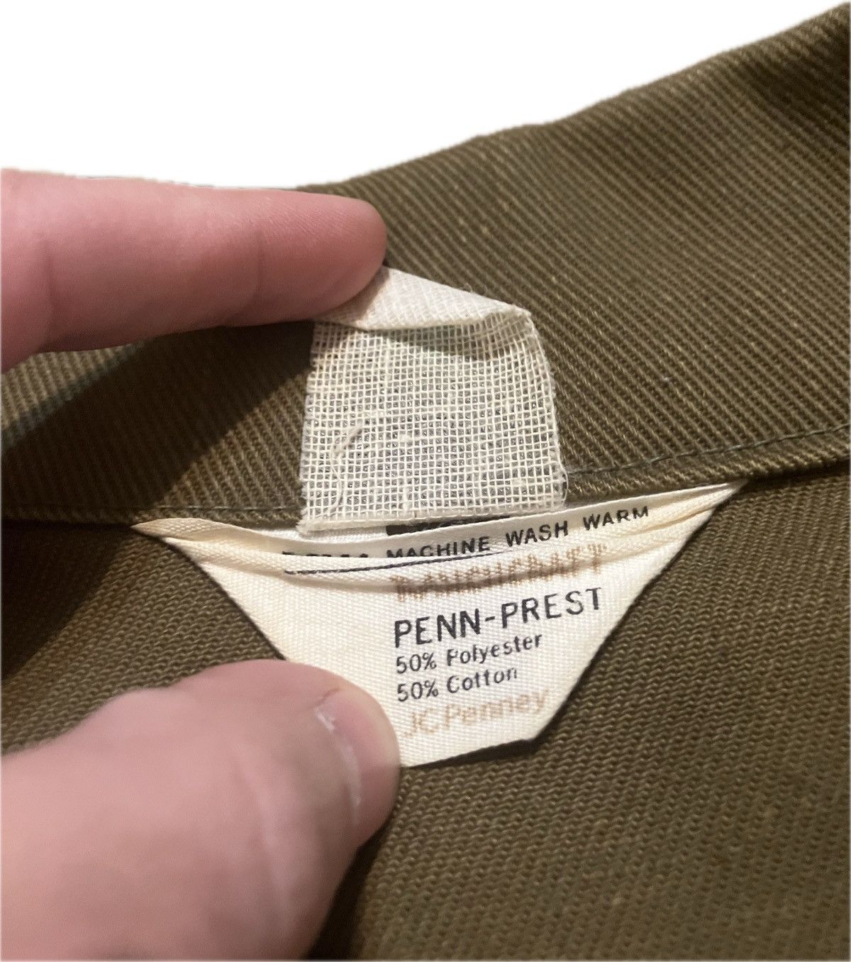 Japanese Brand × Vintage 60’s Ranch Craft Pleated Selvedge Jacket Size US L / EU 52-54 / 3 - 5 Thumbnail