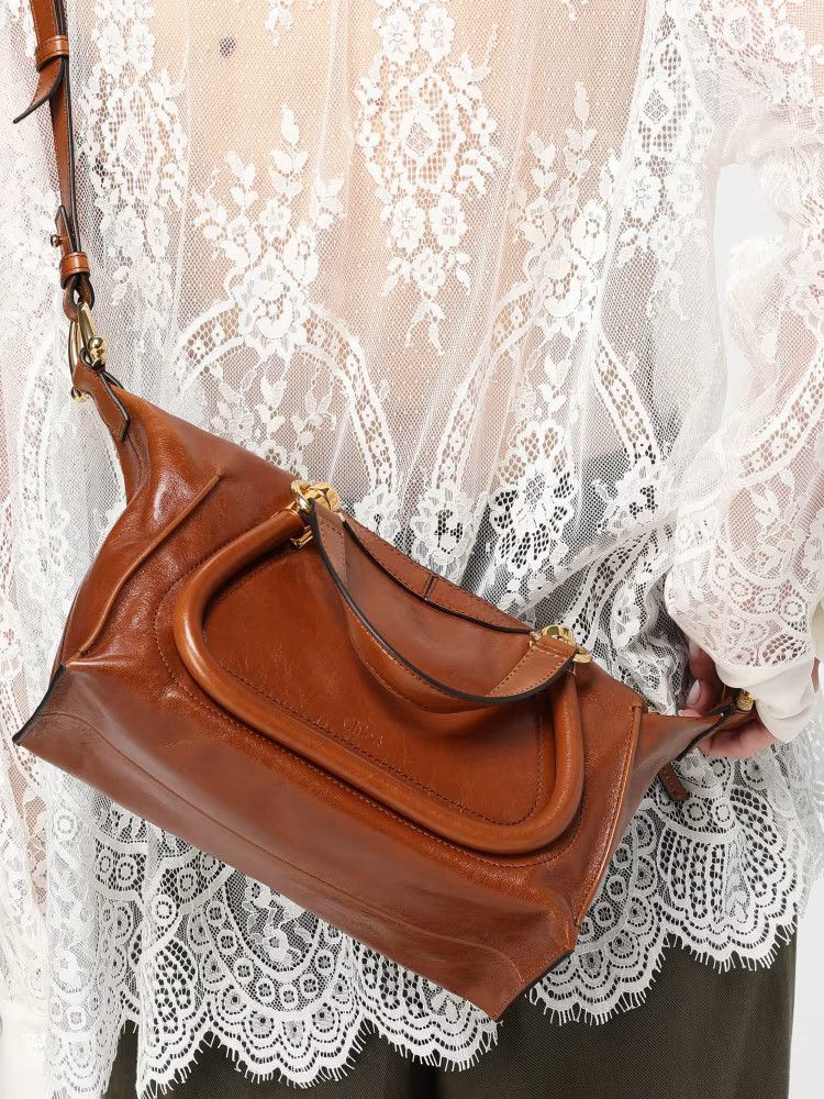 Chloe o1loc1c11025 Size: OS / Small Paraty Double Carry Bag Size ONE SIZE - 2 Thumbnail