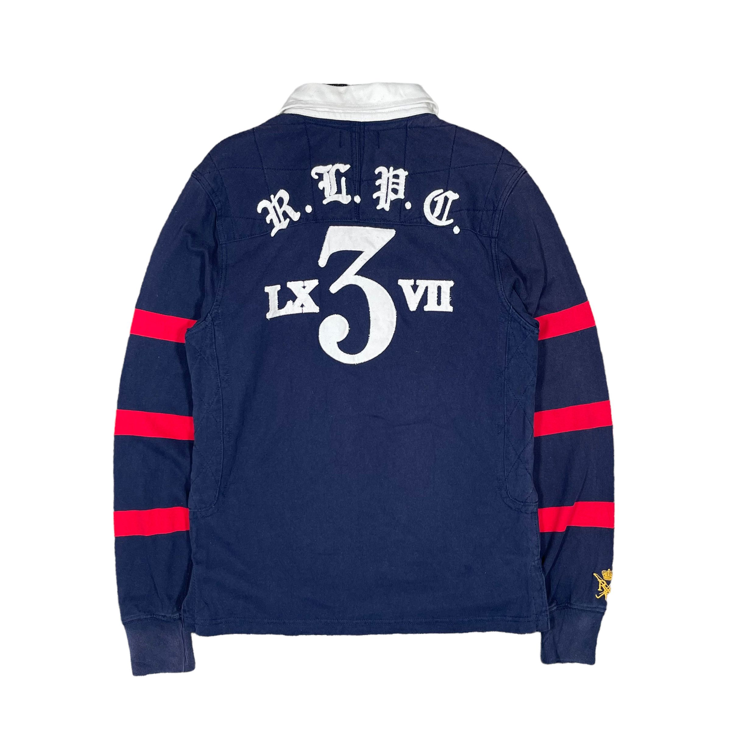 Polo Ralph Lauren Embroidered Iconic Polo Rugby Shirt