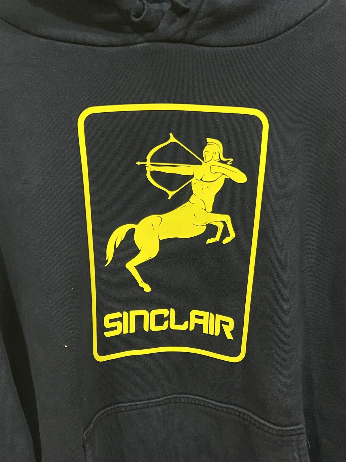Sinclair Global Sinclair Horse Hoodie Blue/Yellow Size US XL / EU 56 / 4 - 2 Thumbnail