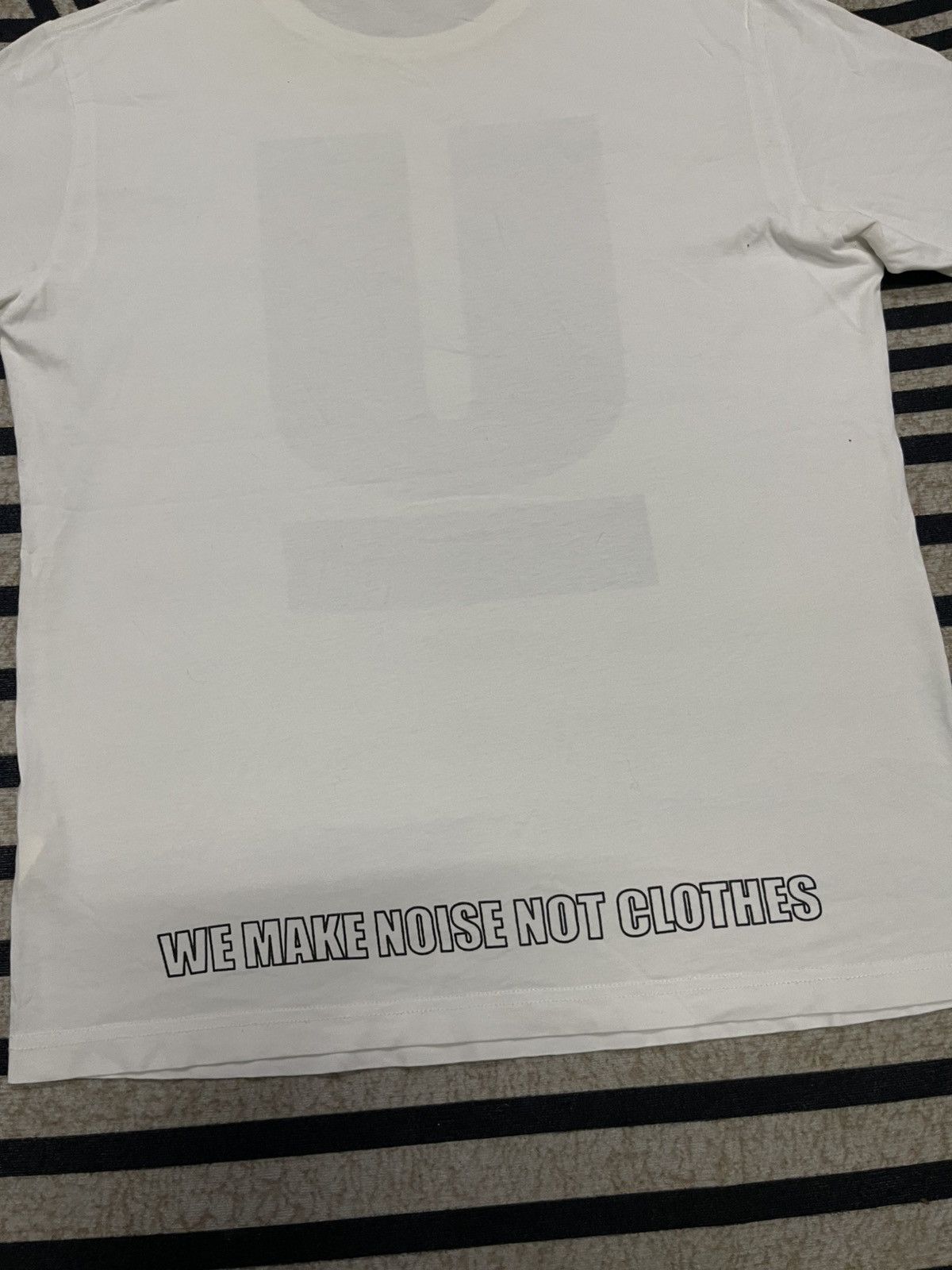 Undercover 2000s UNDERCOVER JUN TAKAHASHI “WE MADE NOISE NOT CLOTHES” Size US M / EU 48-50 / 2 - 16 Thumbnail
