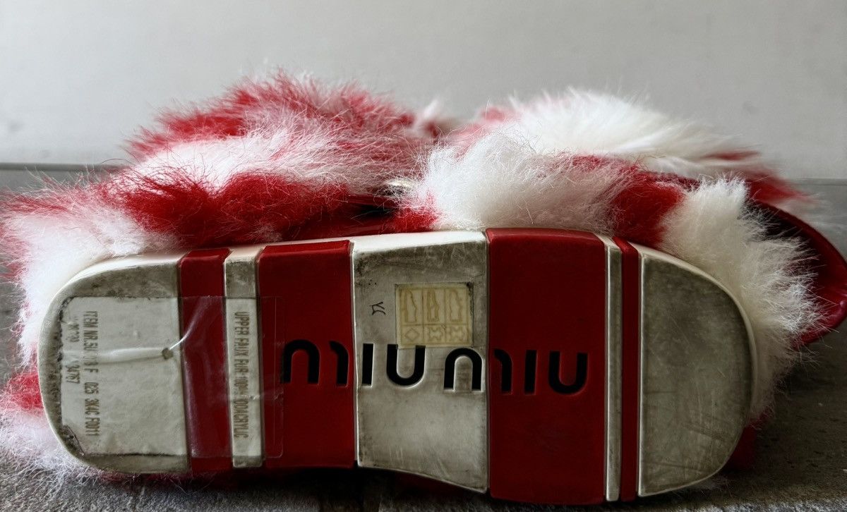 Miu Miu × Prada Miu Miu - Prada - FW2017 - Faux Fur Boots Size US 5 / IT 35 - 13 Thumbnail
