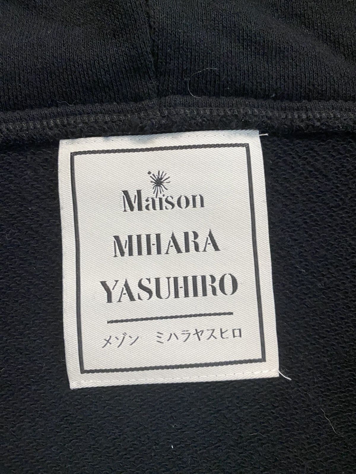 Maison MIHARA YASUHIRO Oversized Jumbo Big Zipper Hoodie Size US XXL / EU 58 / 5 - 6 Thumbnail