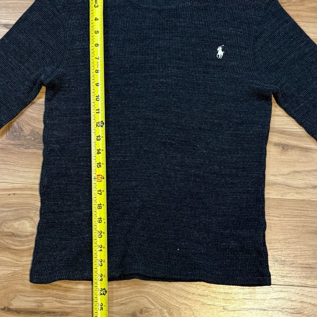 Polo Ralph Lauren Polo Ralph Lauren Men’s Waffle Knit Thermal Large Size US L / EU 52-54 / 3 - 5 Thumbnail