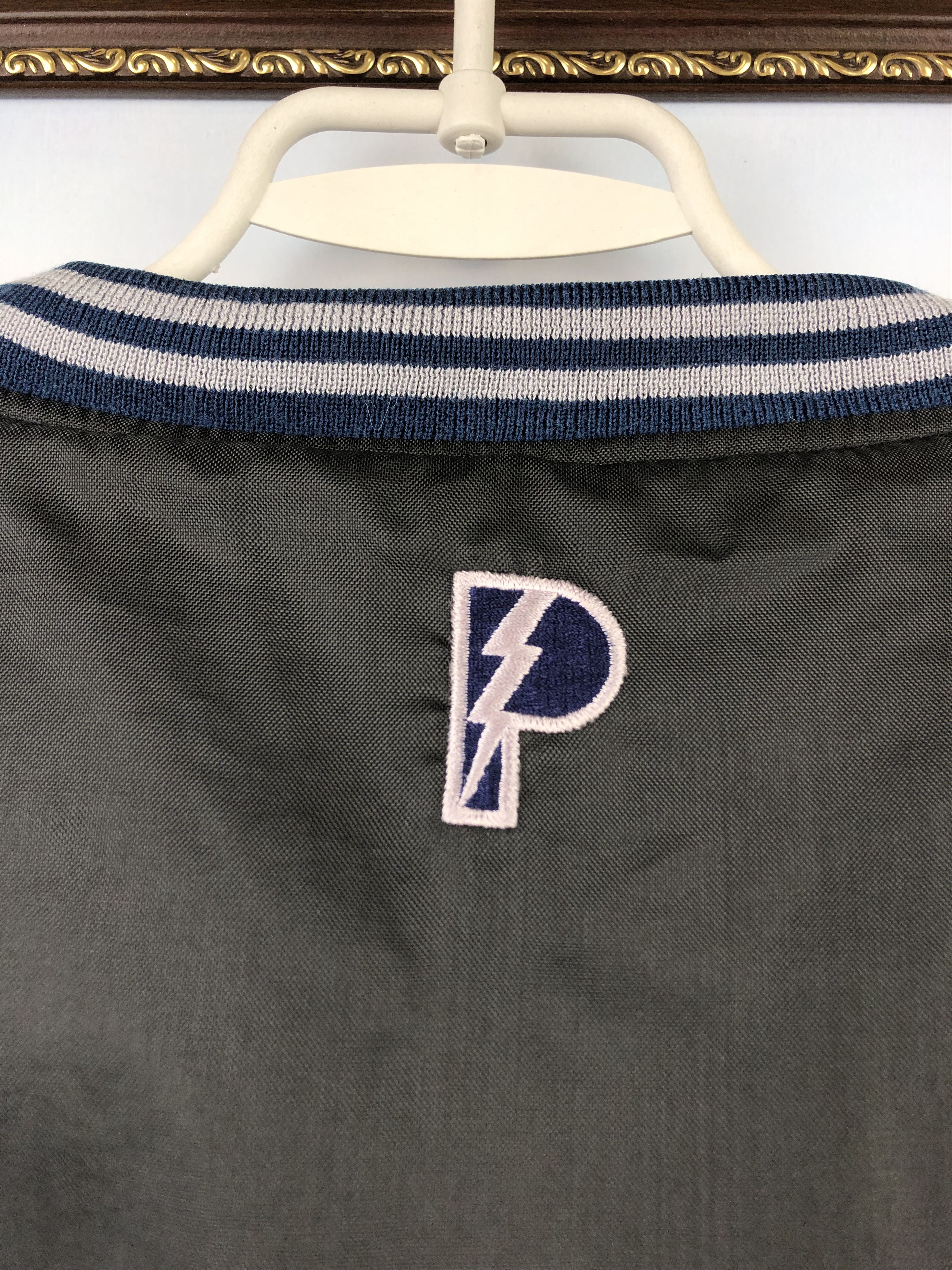 Vintage Vintage 90's Pro Player Georgetown Hoyas Jacket Bomber Rare Size US L / EU 52-54 / 3 - 20 Thumbnail